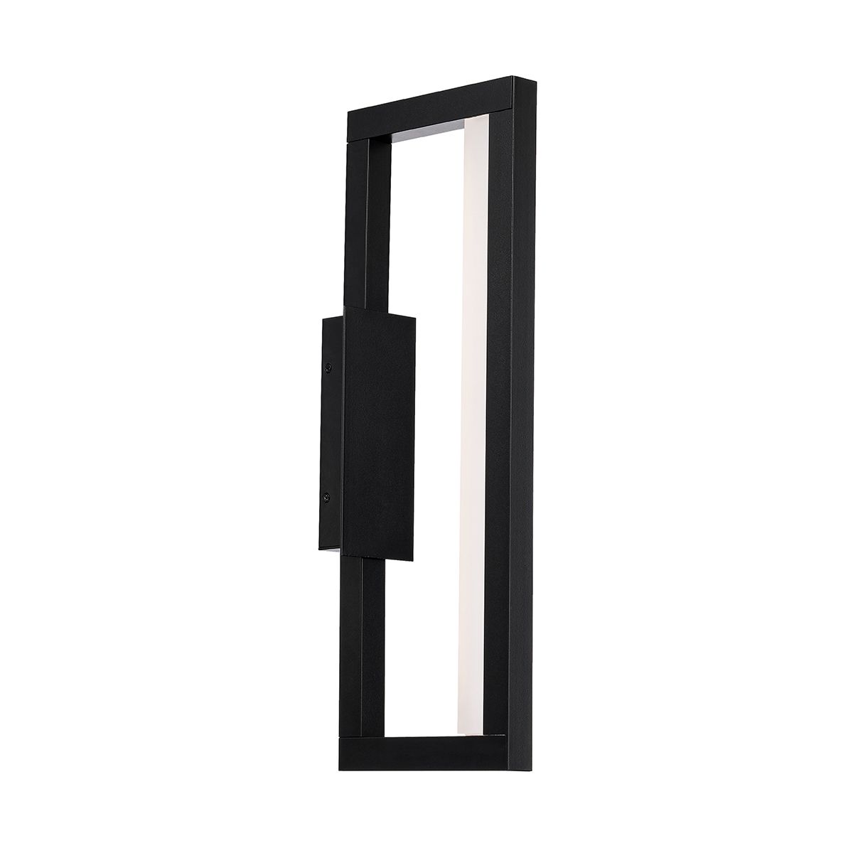 View 20 in. LED Bath Bar 403 Lumens 3000K Black finish - Bees Lighting