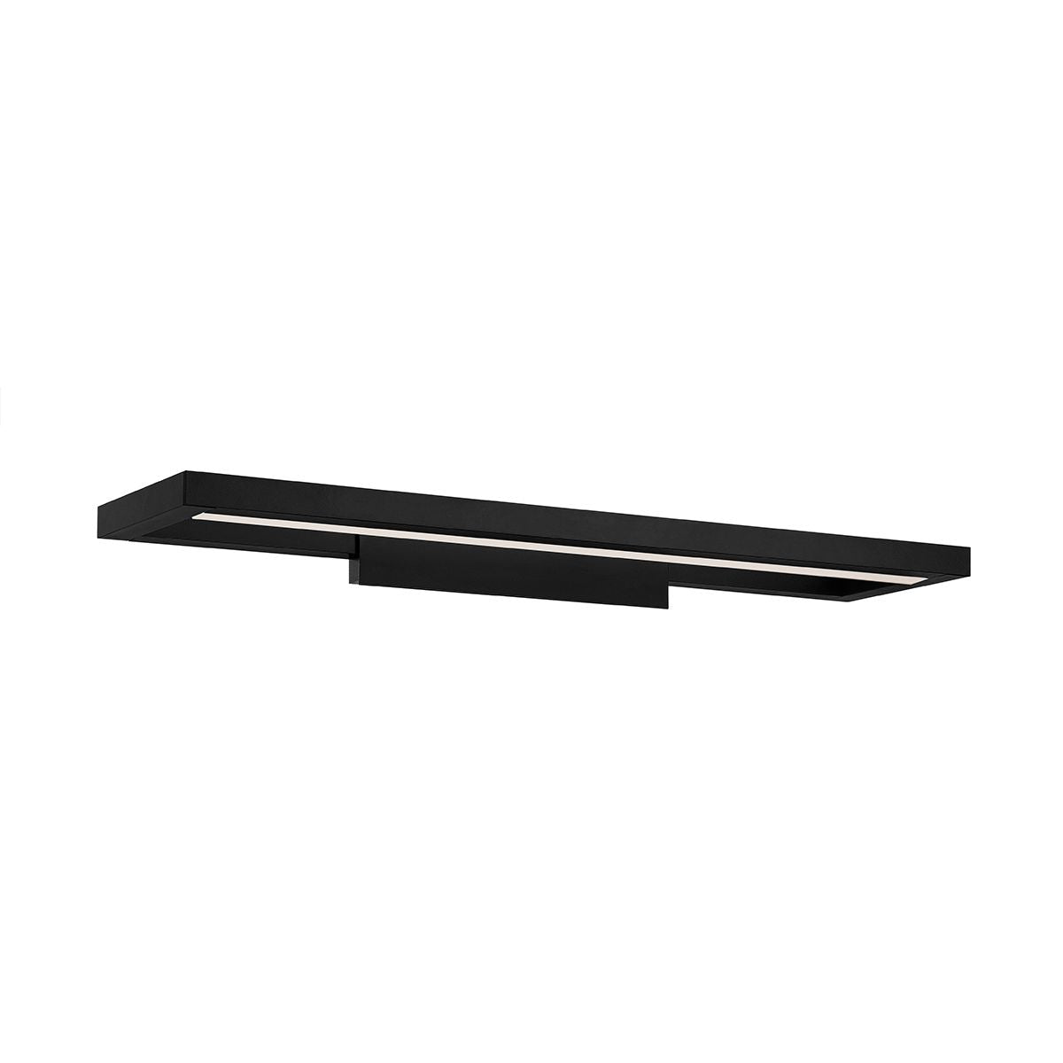View 28 in. LED Bath Bar 613 Lumens 3000K Black finish - Bees Lighting
