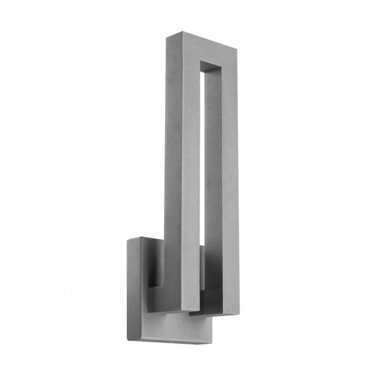 Forq 18 in. LED Armed Sconce Graphite finish - Bees Lighting