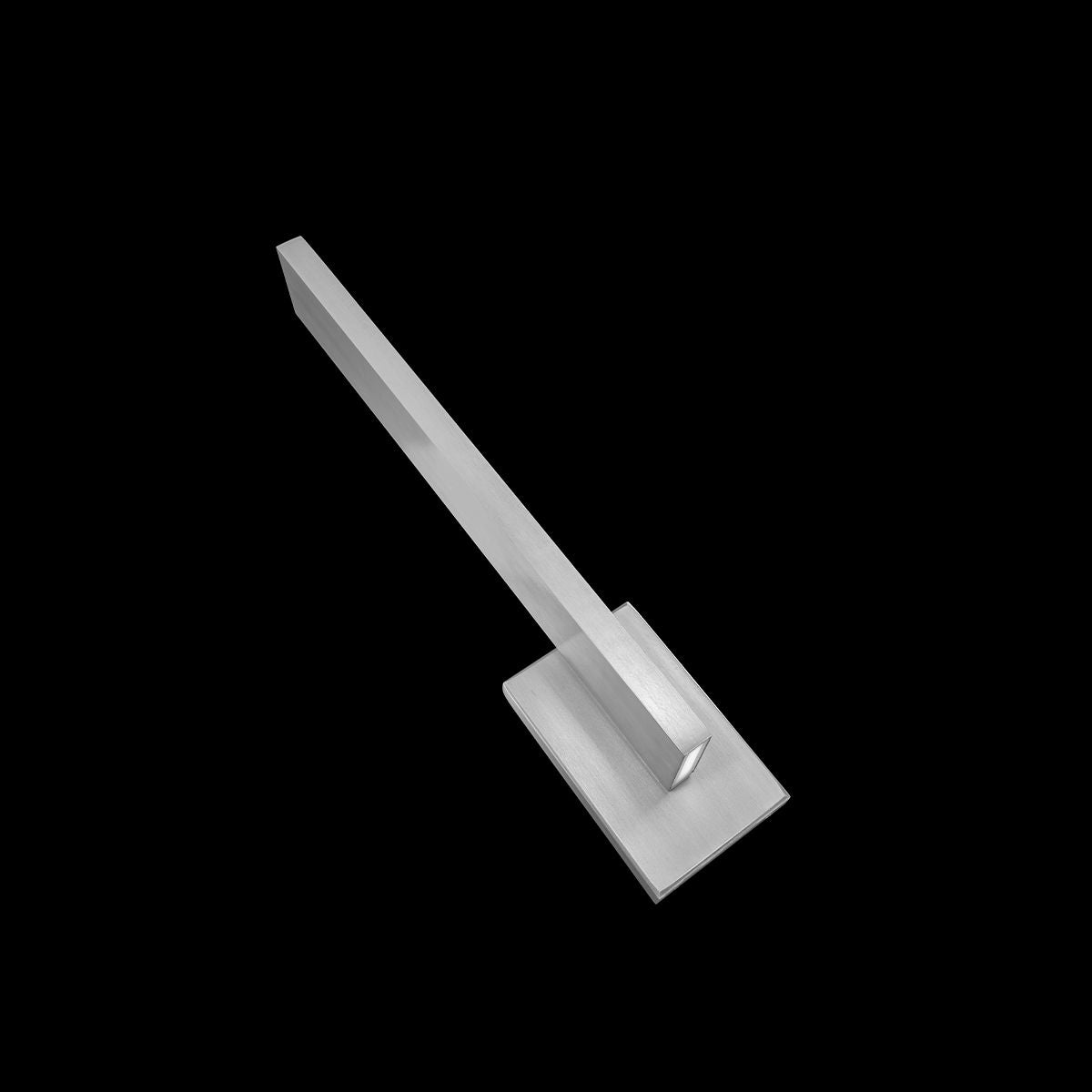 Mako 22 In. 2 Lights LED Outdoor Wall Sconce Aluminum Finish - Bees Lighting