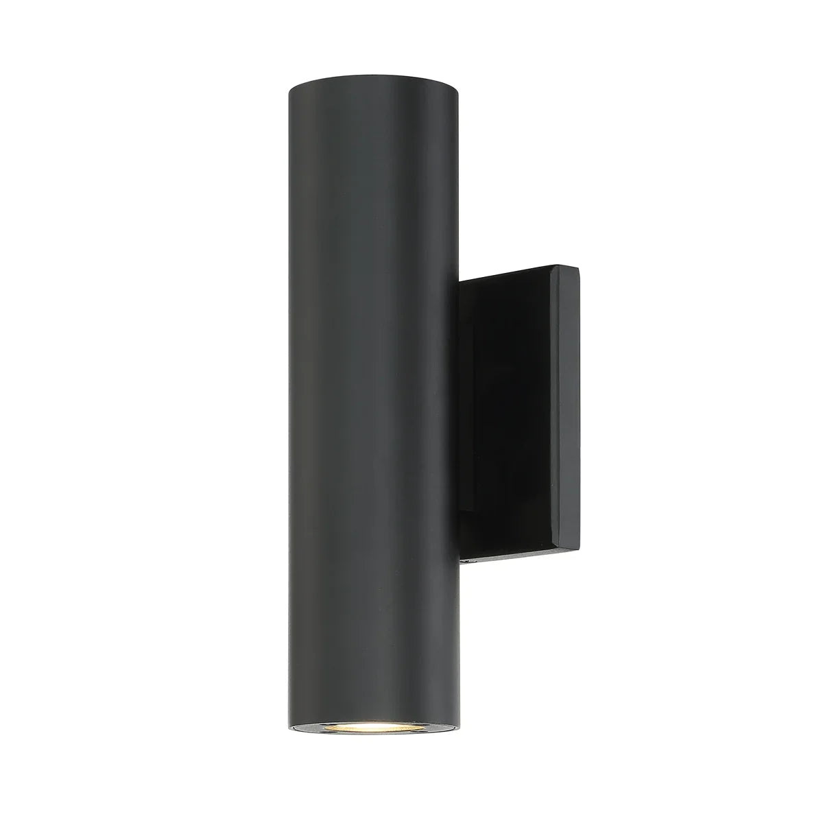 Caliber 10" LED Wall Light, Black Finish - Bees Lighting