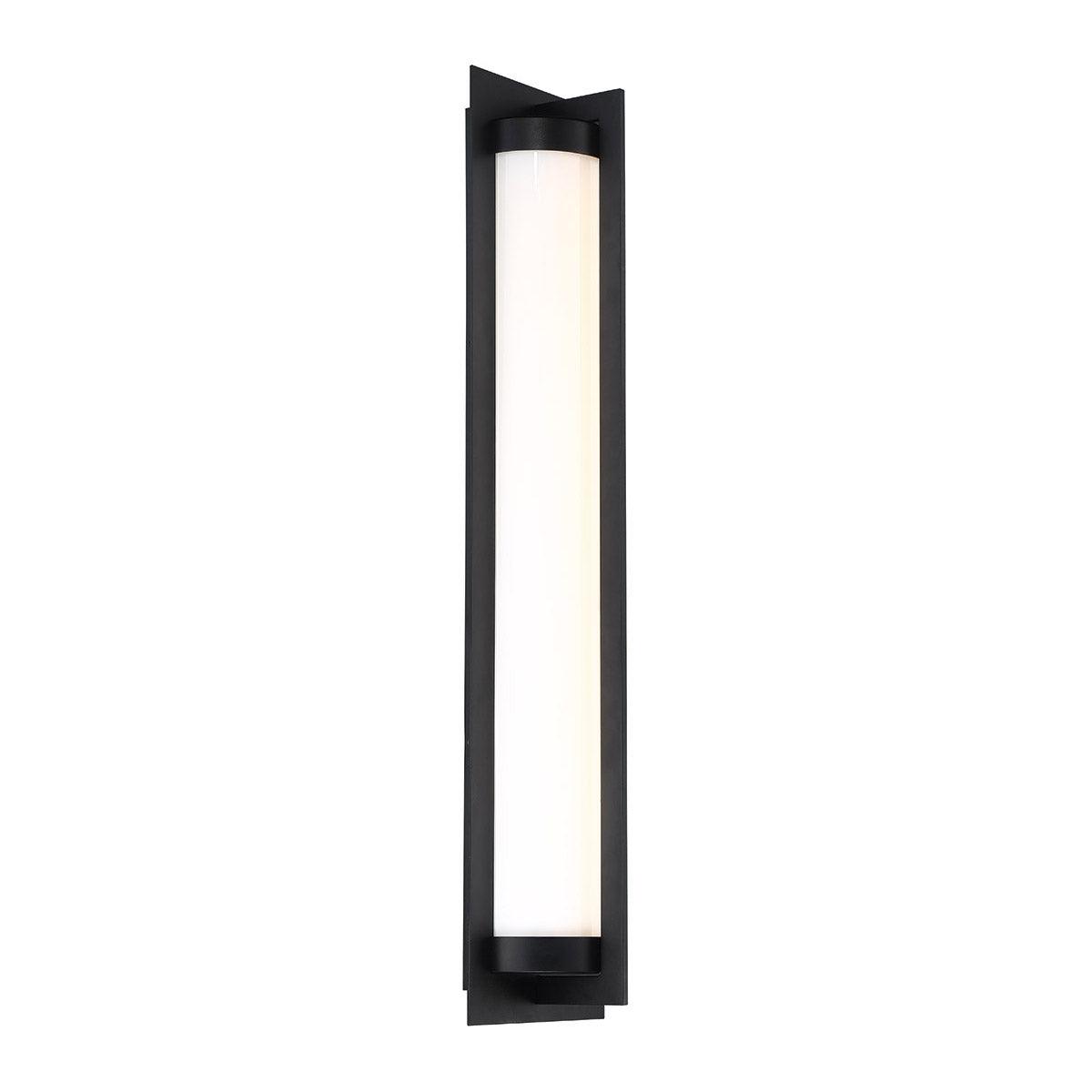 Oberon 26 in. LED Outdoor Wall Sconce Black - Bees Lighting