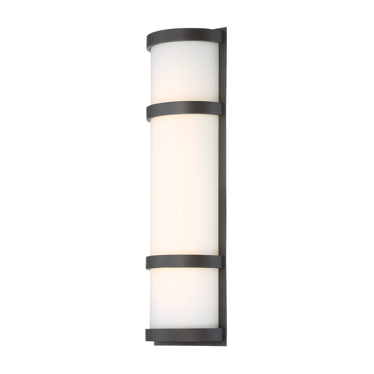 Latitude 20 in. LED Outdoor Wall Sconce 3000K Bronze - Bees Lighting