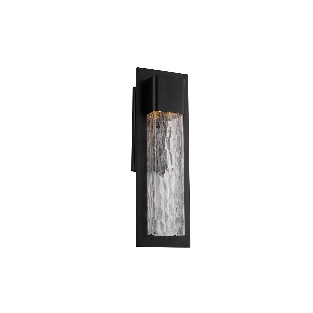 Mist 20 In. LED Outdoor Wall Sconce Dark Sky Friendly Black Finish