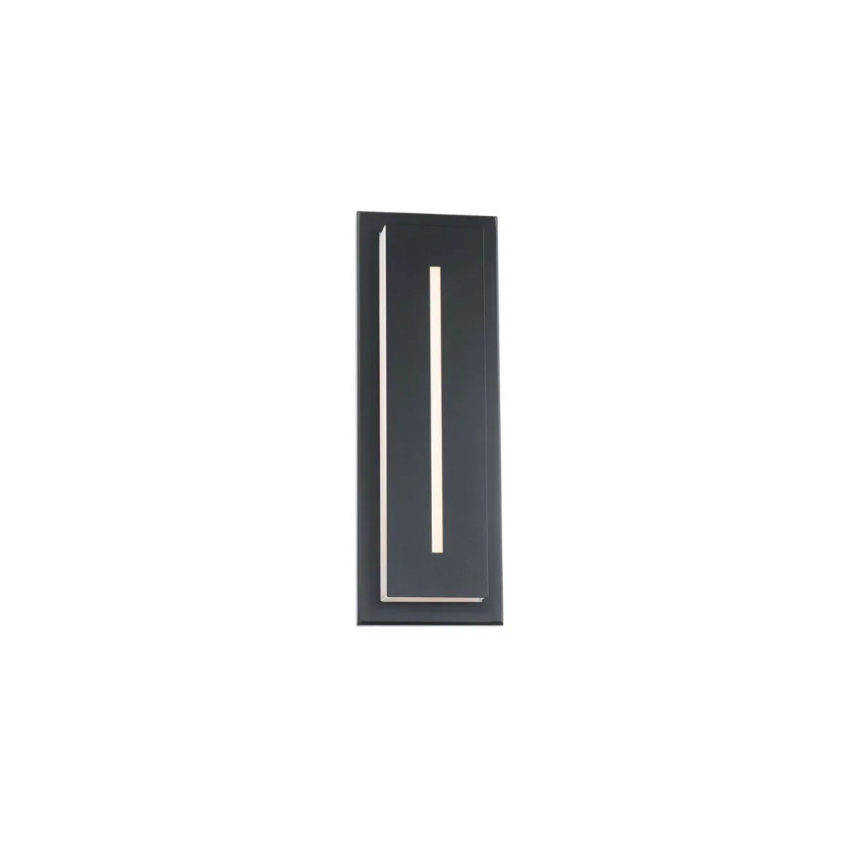 Midnight LED Outdoor Wall Sconce 3000K Black Finish - Bees Lighting