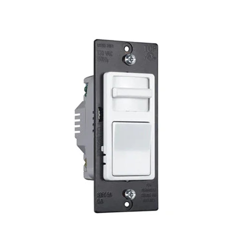 Wide Slide LED Dimmer Switch, 450-Watt LED, Single Pole/3-Way, Tri-Color - Bees Lighting