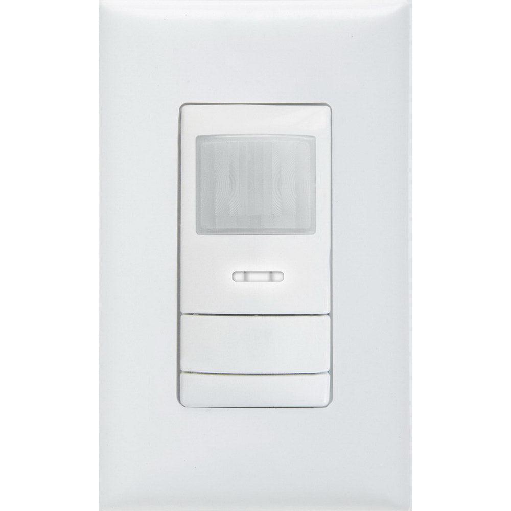 Commercial Grade 2025 sq. ft. Occupancy Motion Sensor In-Wall Switch