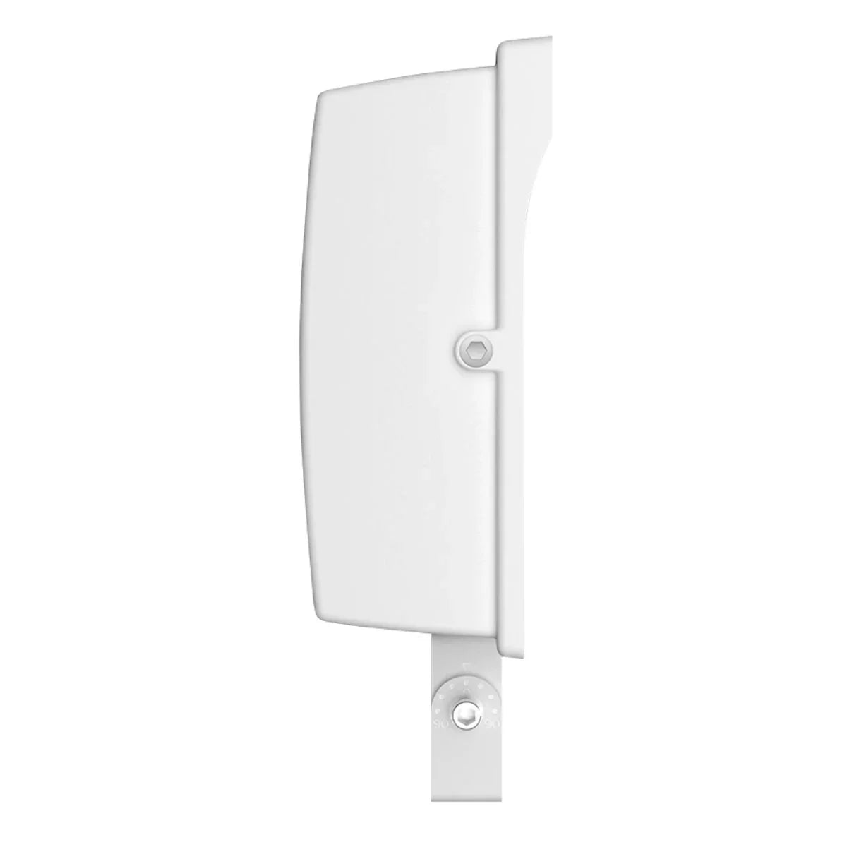 LED Flood Light, 80W, 11500 Lumens, 30K/40K/50K, Trunnion, White, 120-277V - Bees Lighting