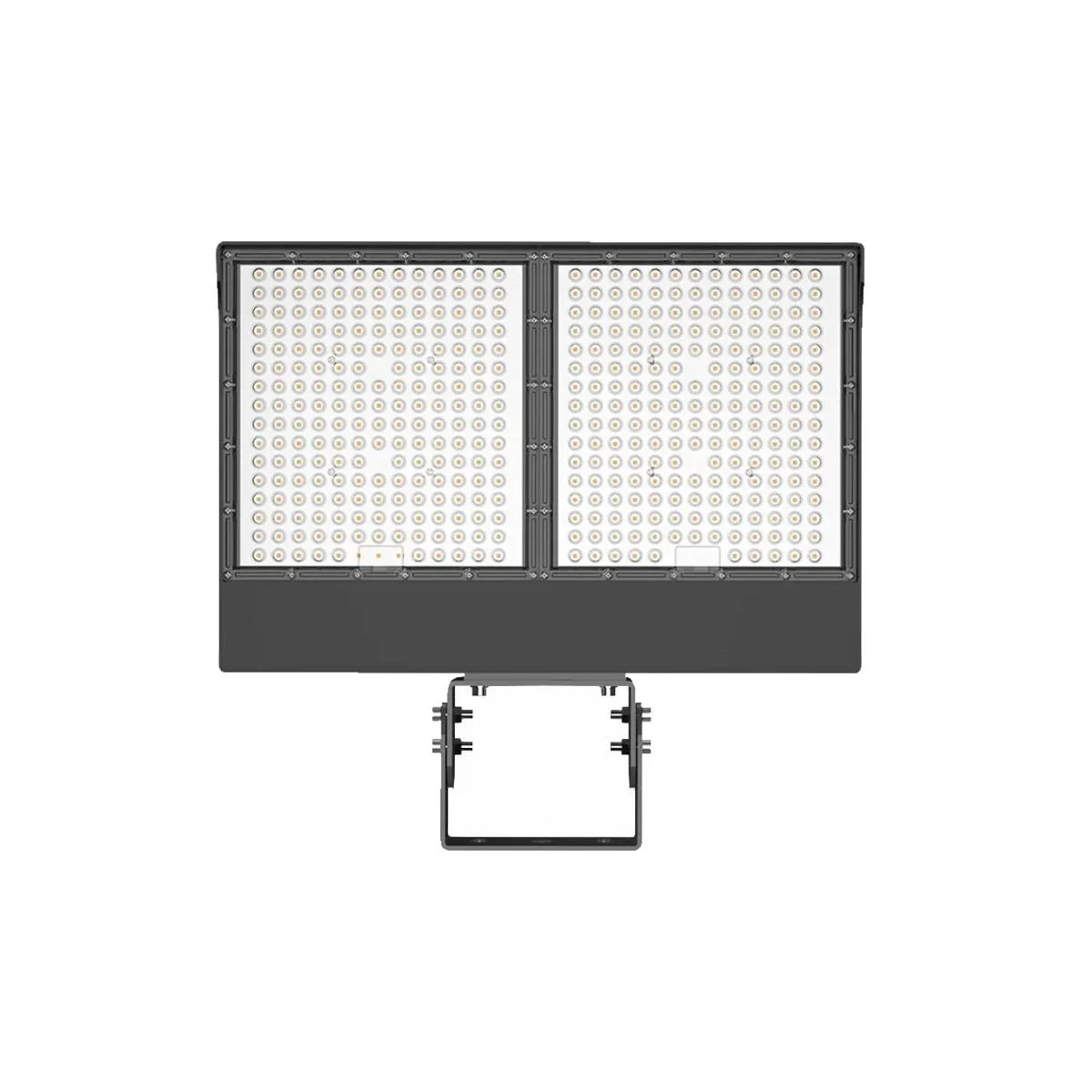 LED Flood Light, 330W, 50000 Lumens, 30K/40K/50K, Trunnion, 120-277V - Bees Lighting