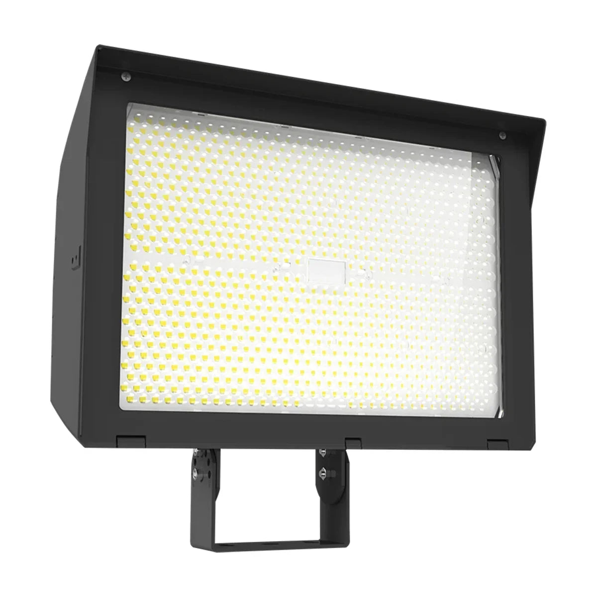LED Flood Light, 500W, 74000 Lumens, 30K/40K/50K, Slipfitter/Trunnion, 120-277V - Bees Lighting