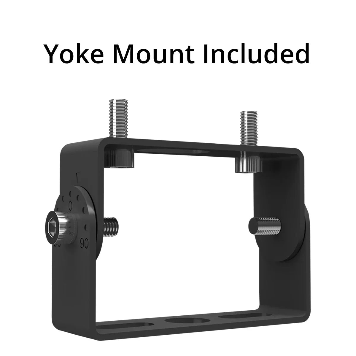 LED Flood Light, 500W, 74000 Lumens, 30K/40K/50K, Slipfitter/Trunnion, 120-277V - Bees Lighting