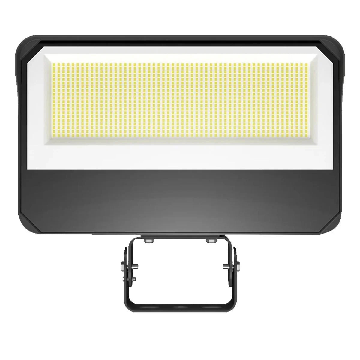 LED Flood Light, 250 Watts, 39000 Lumens, 30K/40K/50K, Trunnion, 120-277V - Bees Lighting