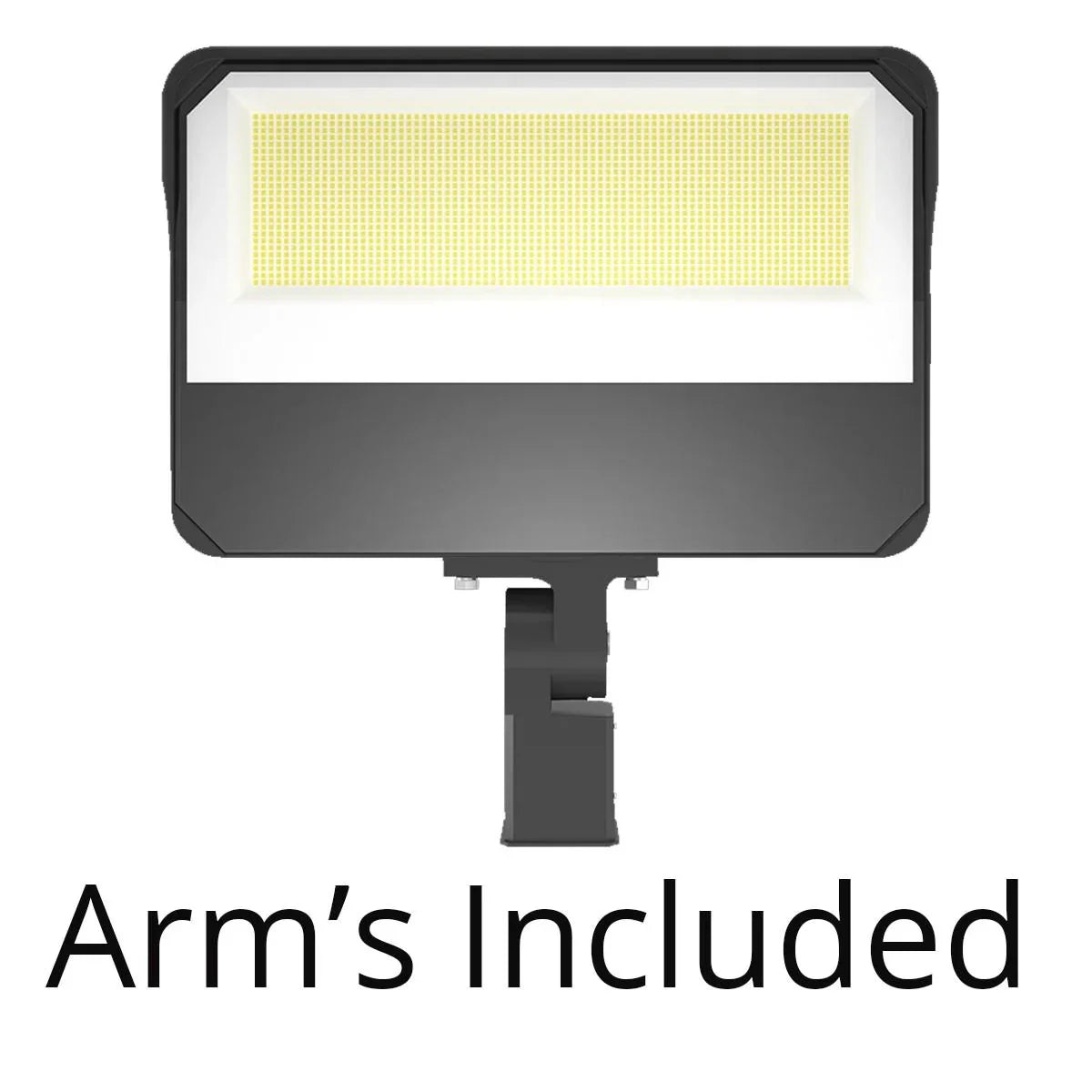 LED Flood Light, 350 Watts, 55700 Lumens, 30K/40K/50K, Slipfitter, 120-277V - Bees Lighting