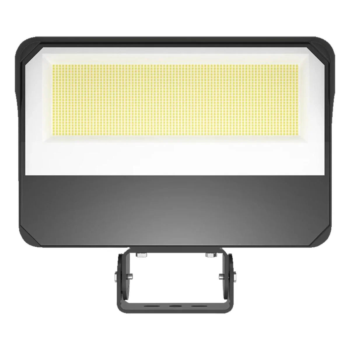 LED Flood Light, 350 Watts, 55700 Lumens, 30K/40K/50K, Trunnion, 120-277V - Bees Lighting