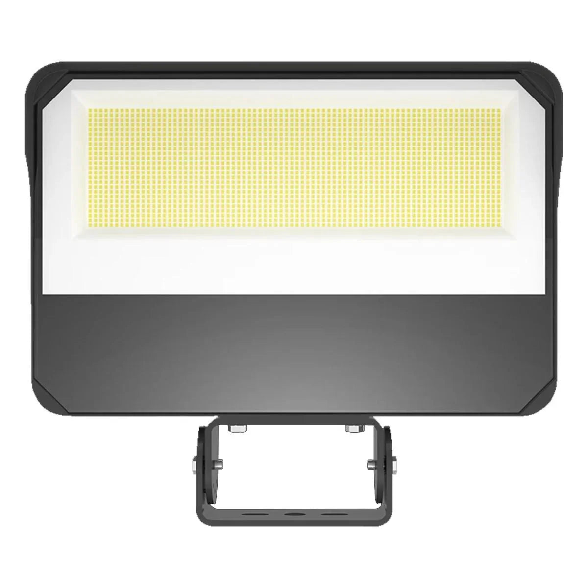 LED Flood Light, 450 Watts, 68200 Lumens, 30K/40K/50K, Trunnion, 120-277V - Bees Lighting