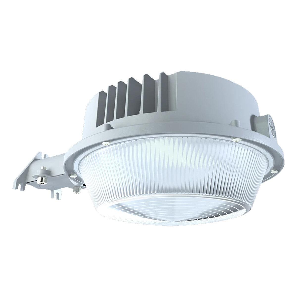 Yardblaster 40W 60W LED Area Light Photocell 9,250 Lumens field adjustable CCT 120-277V - Bees Lighting