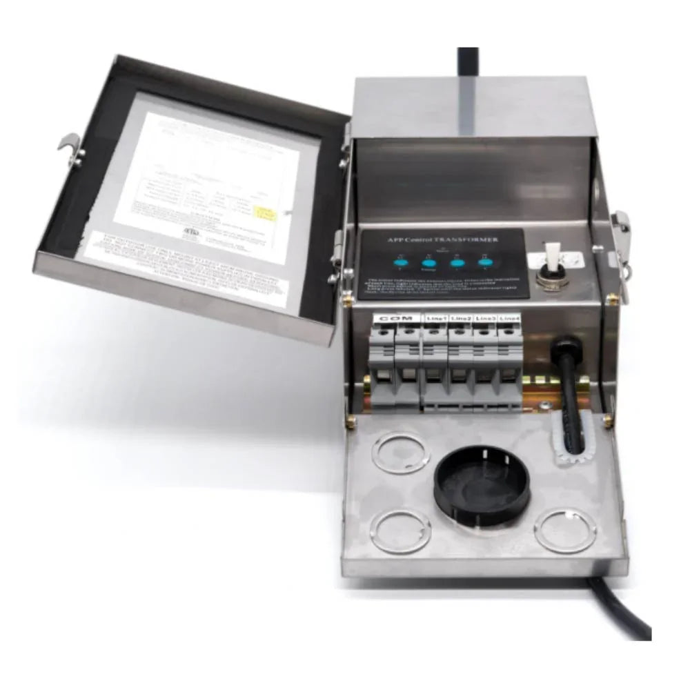 Low-Voltage 150-Watt Wi-Fi App Enabled Smart Zone Control Landscape Transformer - Bees Lighting