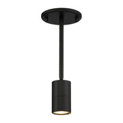 Cafe Dual Mount 4" LED Wall/Ceiling Spotlight, Matte Black Finish