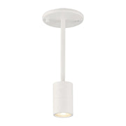 Cafe Dual Mount 4" LED Wall/Ceiling Spotlight, Matte White Finish