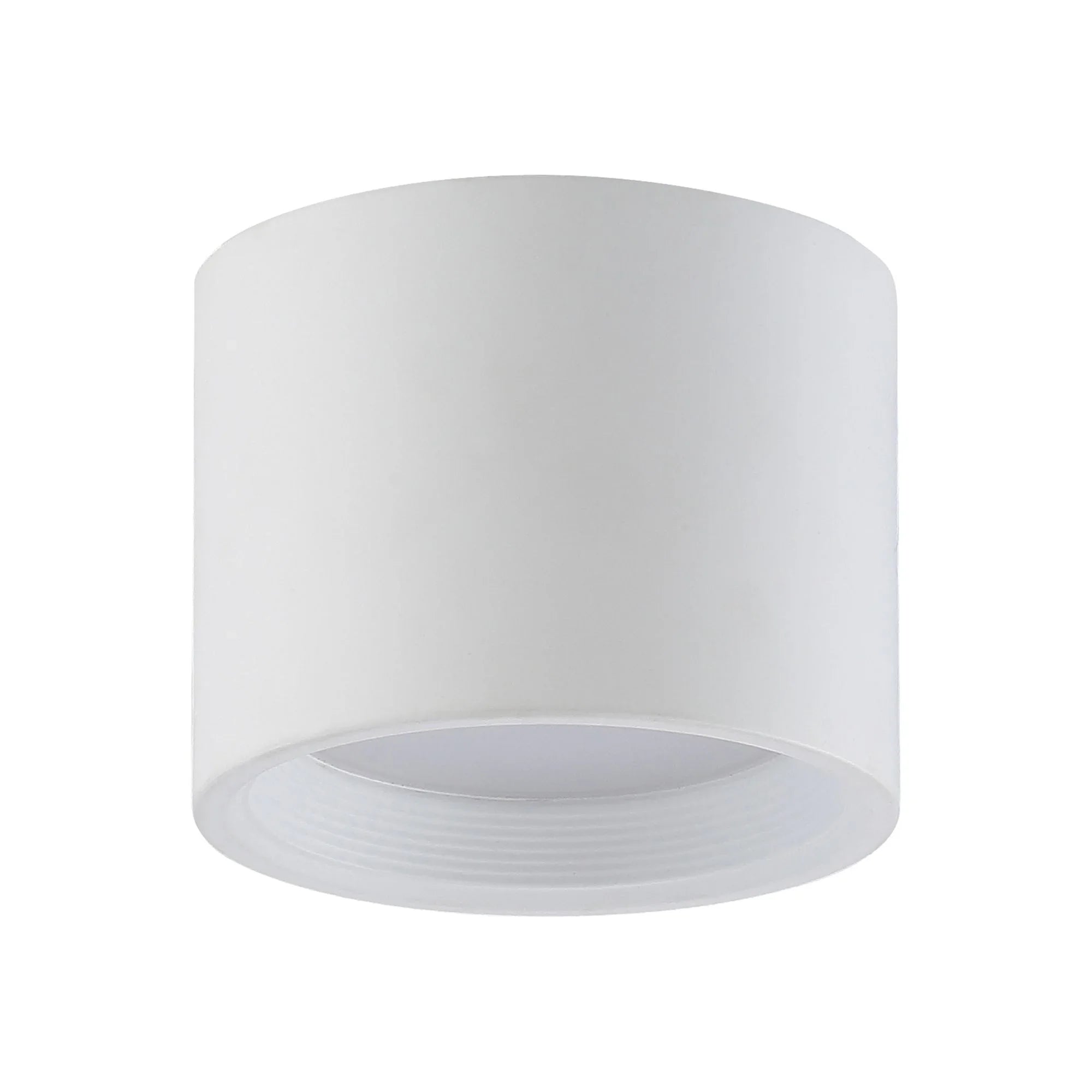 Reel 5" LED Flush Mount, White Finish