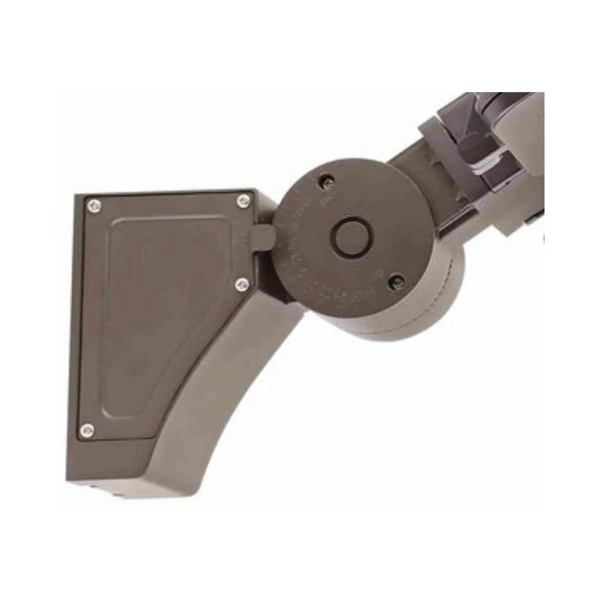 Adjsutable Square/Round Pole Mount - Bees Lighting