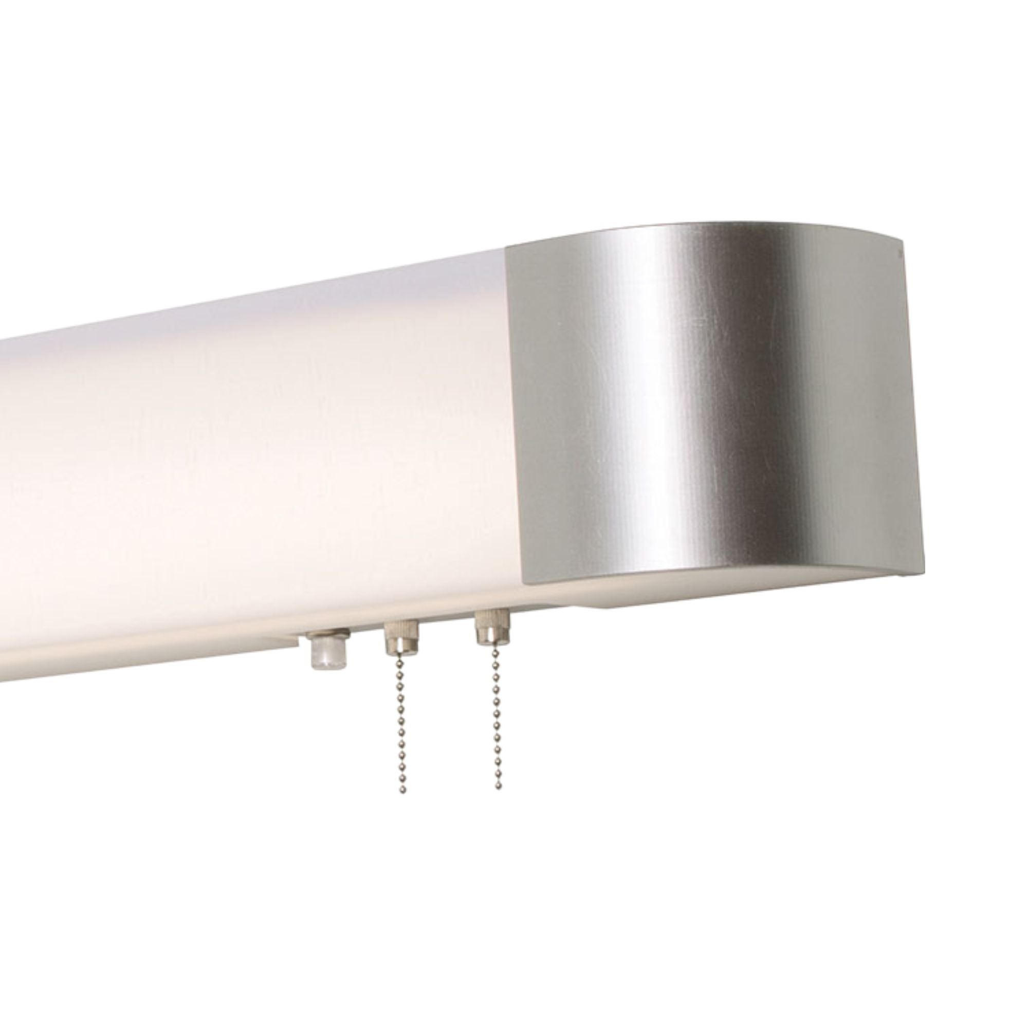 Allen 41 in. LED Overbed Bar Satin Nickel finish - Bees Lighting