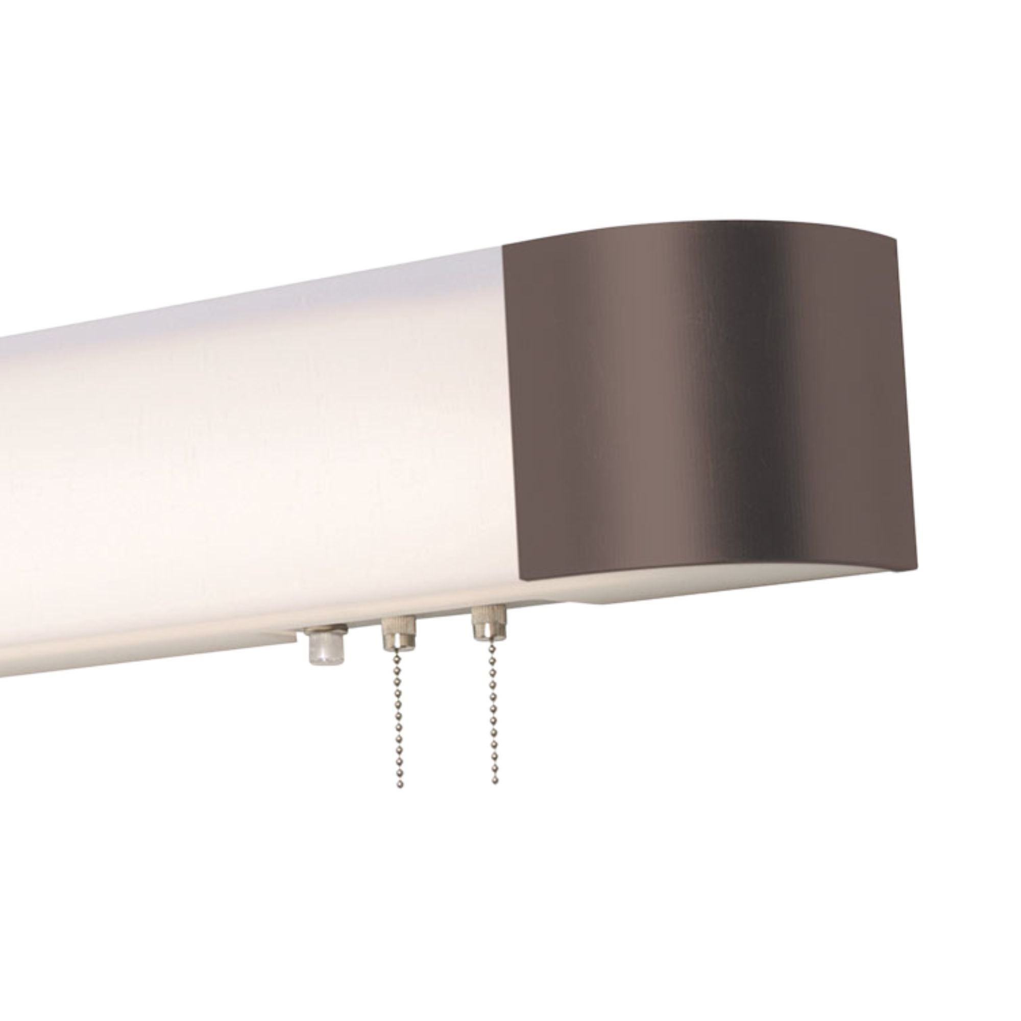 Allen 53 in. LED Overbed Bar Oil Rubbed Bronze finish - Bees Lighting