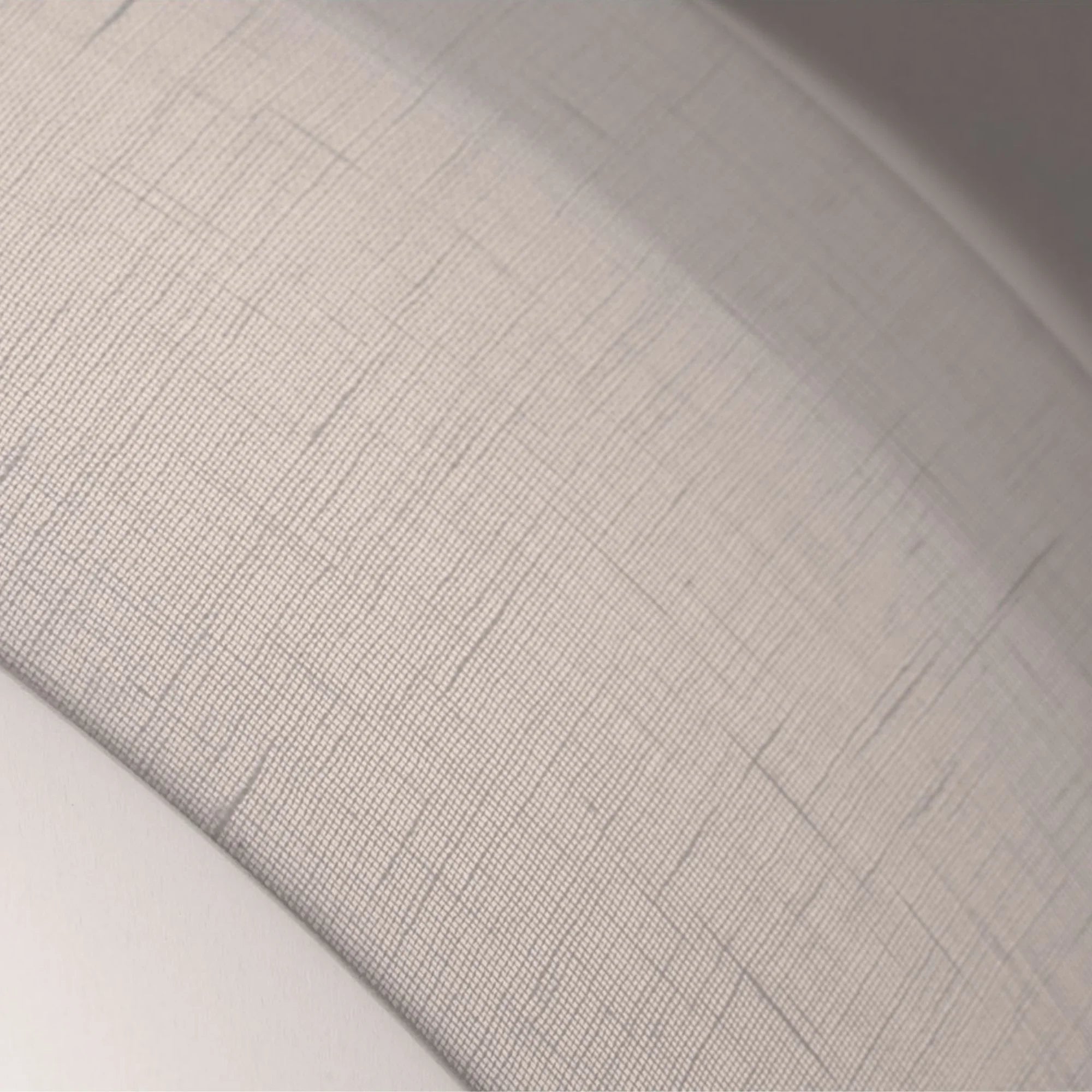 Anton 15" 3-Light Flush Mount, Linen White Finish