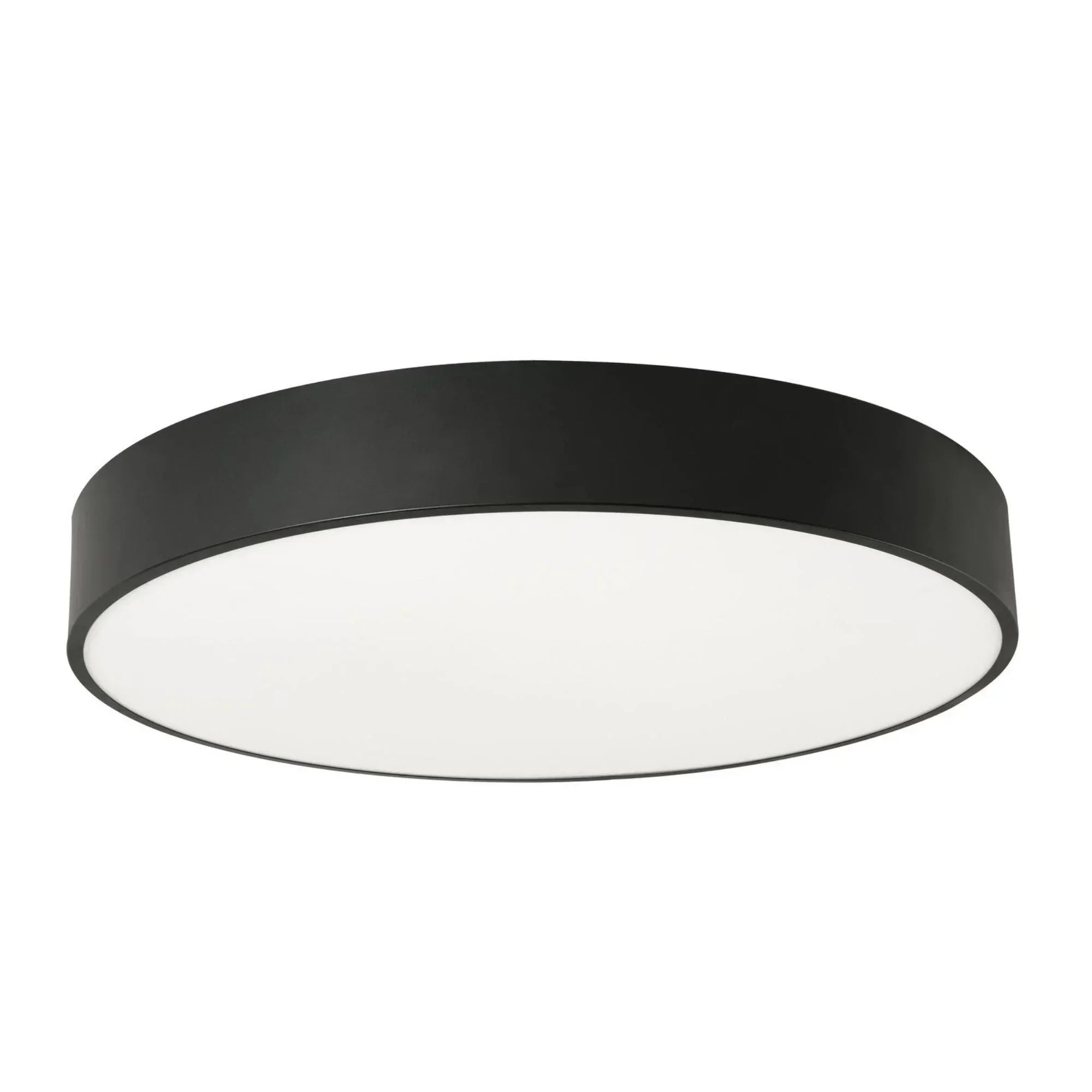 Bailey 30" LED Flush Mount, Black Finish