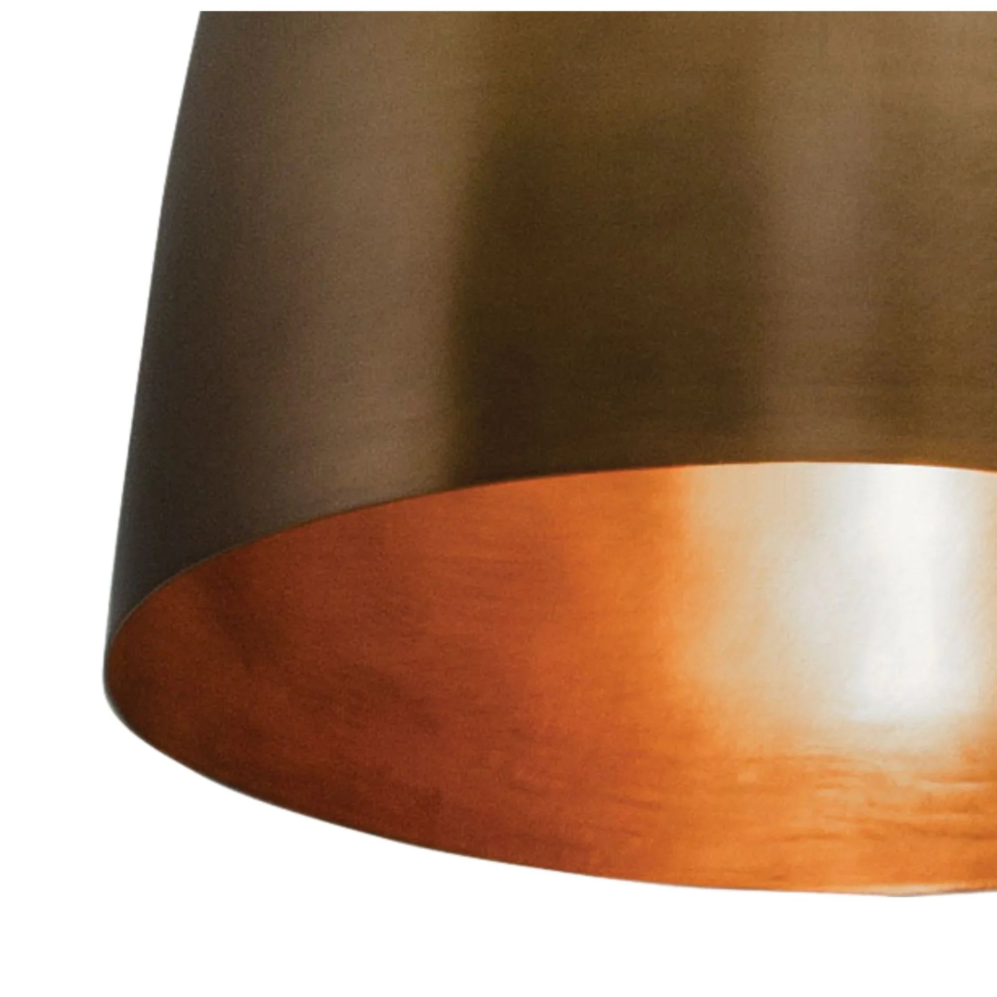 Brooklyn 10" Pendant, Antique Brass Finish - Bees Lighting