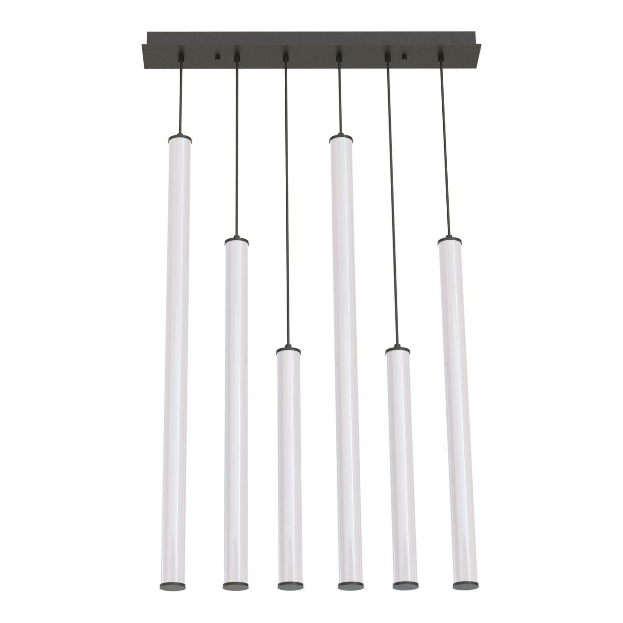 Caden 36 in. 6 Lights Linear LED Pendant Light