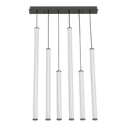 Caden 36 in. 6 Lights Linear LED Pendant Light - Bees Lighting