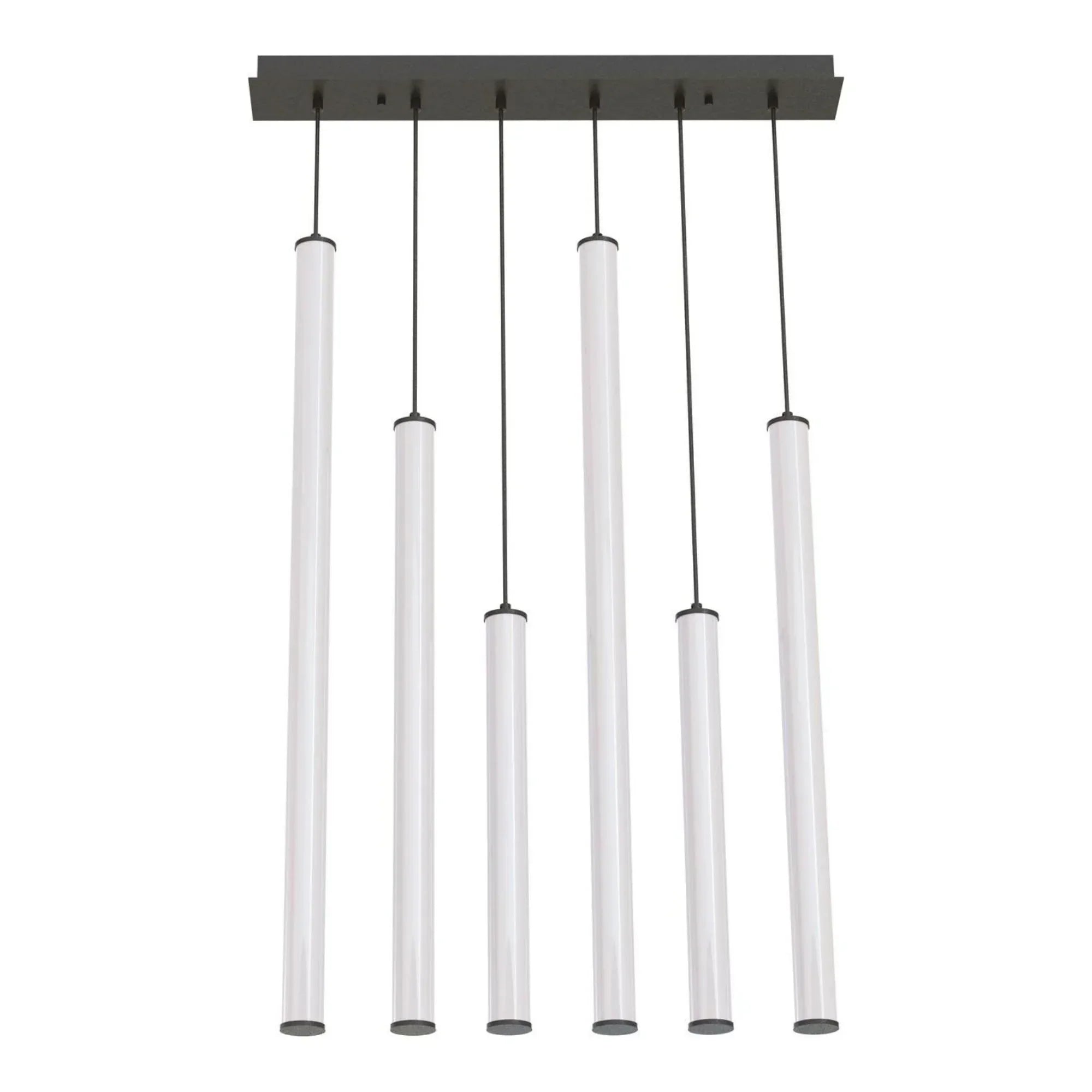 Caden 36 in. 6 Lights Linear LED Pendant Light - Bees Lighting