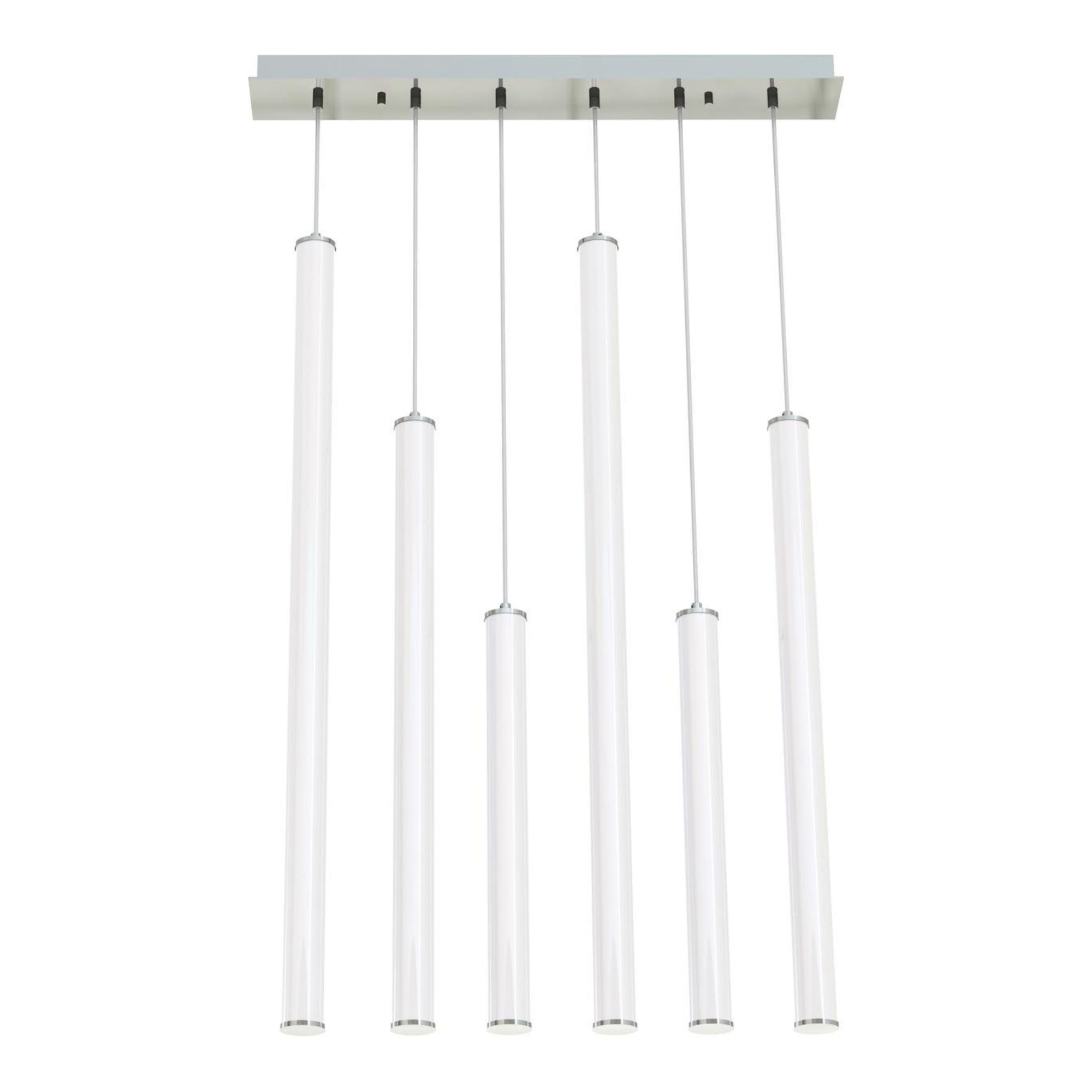 Caden 36 in. 6 Lights Linear LED Pendant Light
