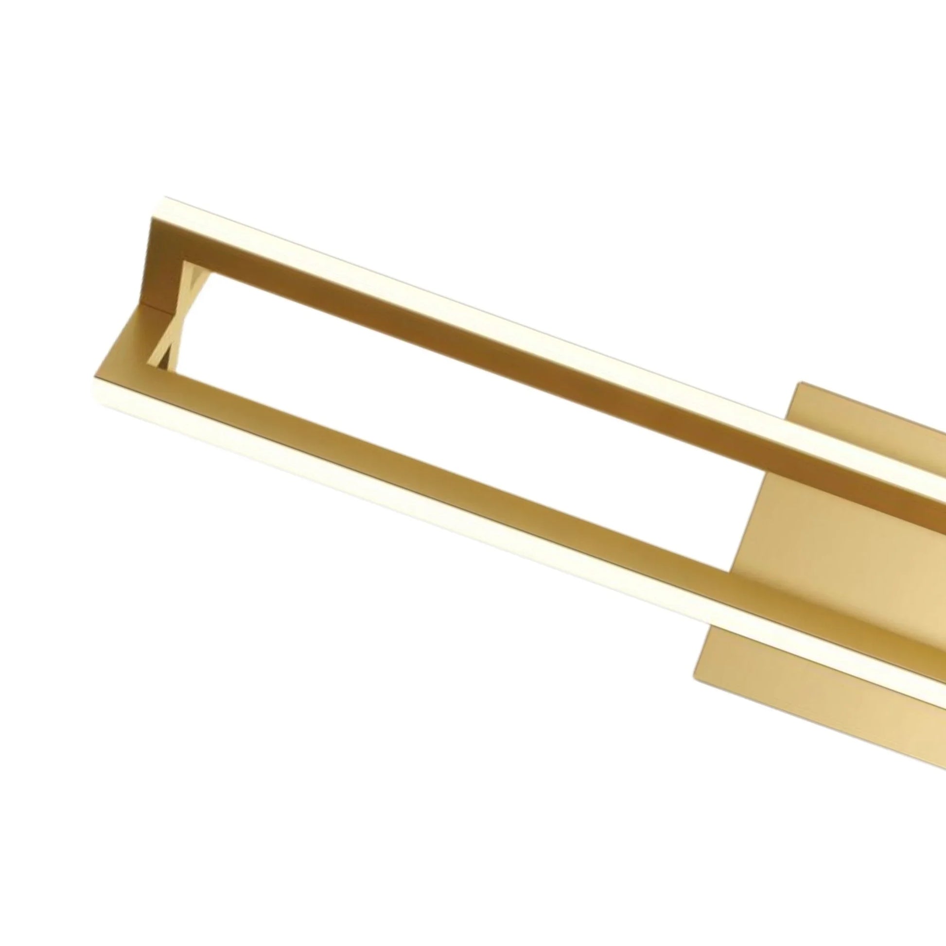 Cass 24" LED Vanity, Gold Finish - Bees Lighting