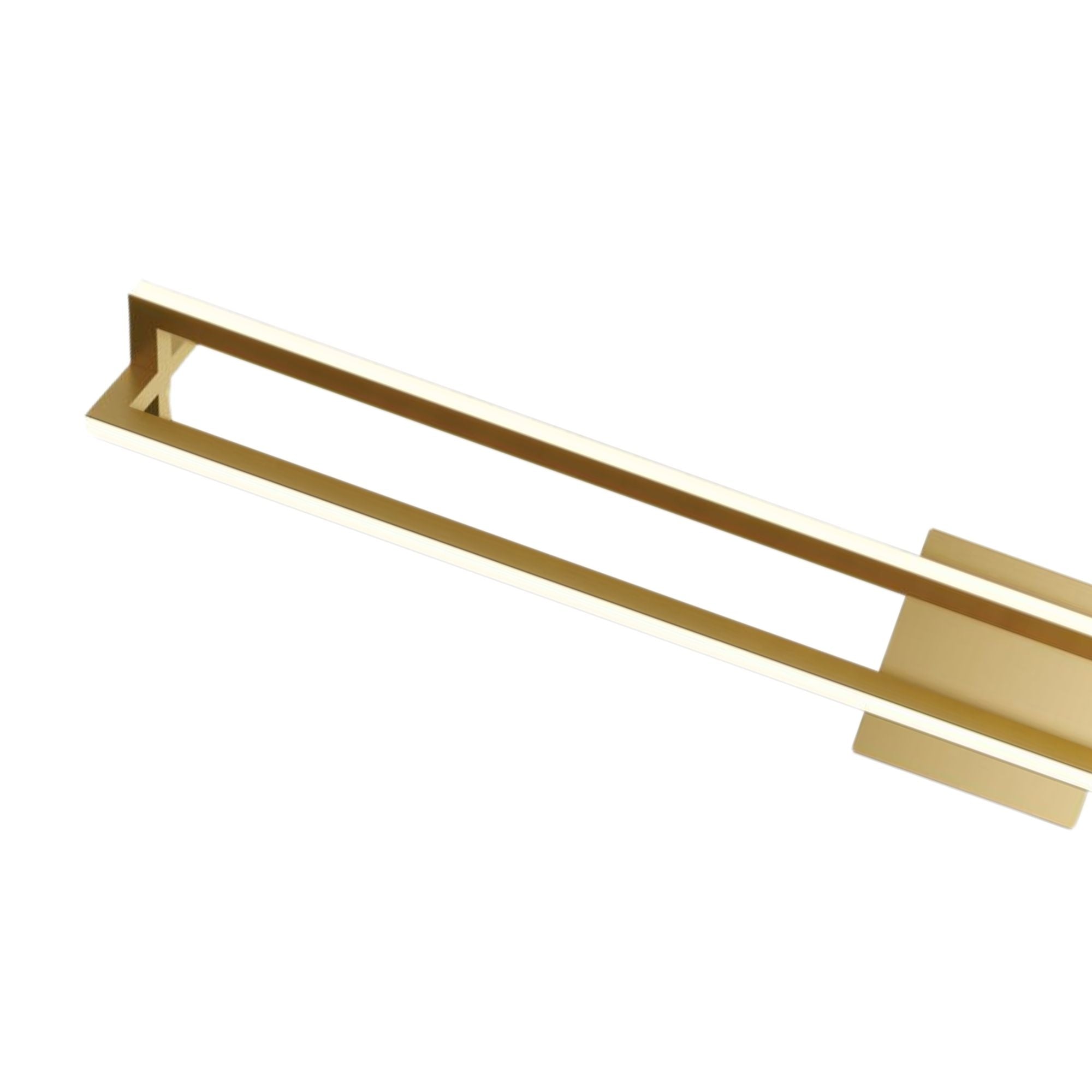 Cass 36 in. LED Bath Bar Gold finish - Bees Lighting