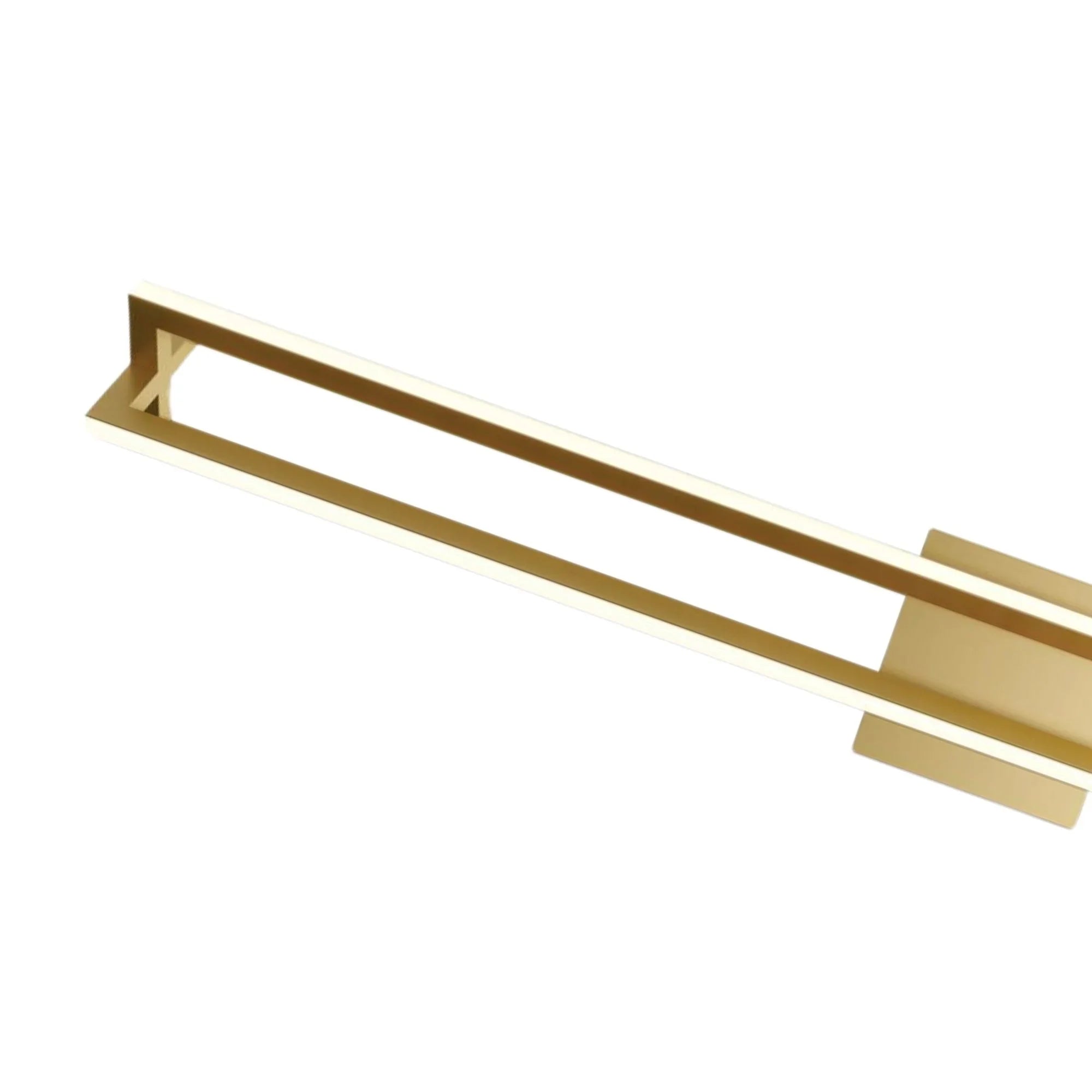 Cass 36" LED Vanity, Gold Finish - Bees Lighting