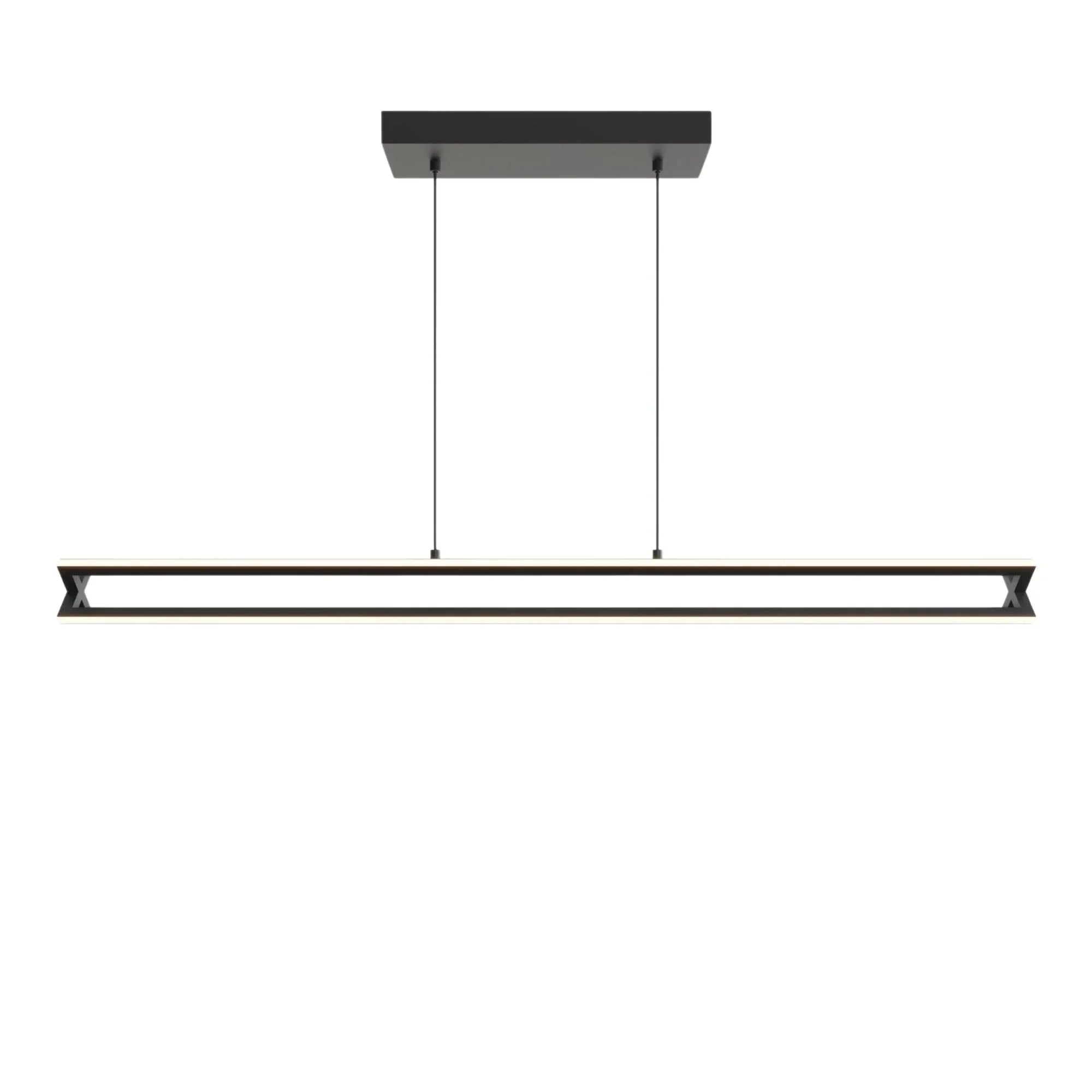 Cass 48 in. LED Linear Pendant Light - Bees Lighting