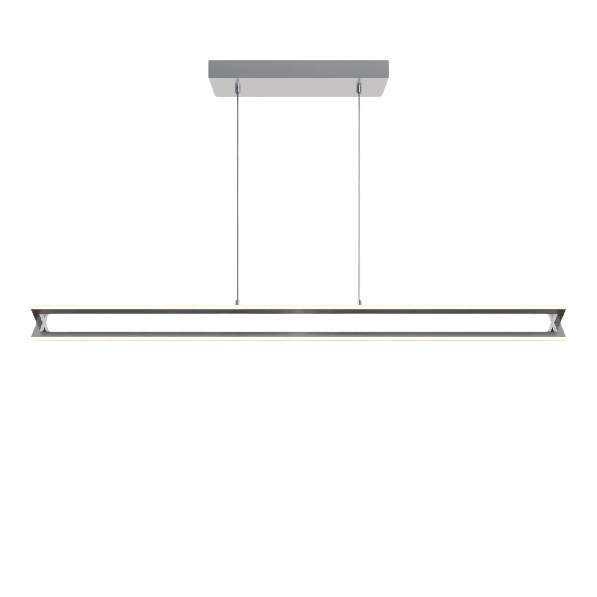 Cass 48 in. LED Linear Pendant Light - Bees Lighting