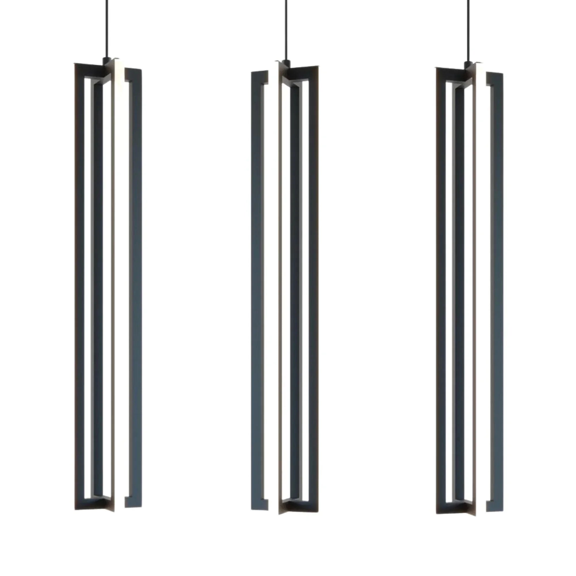 Cass Linear LED Pendant Light - Bees Lighting