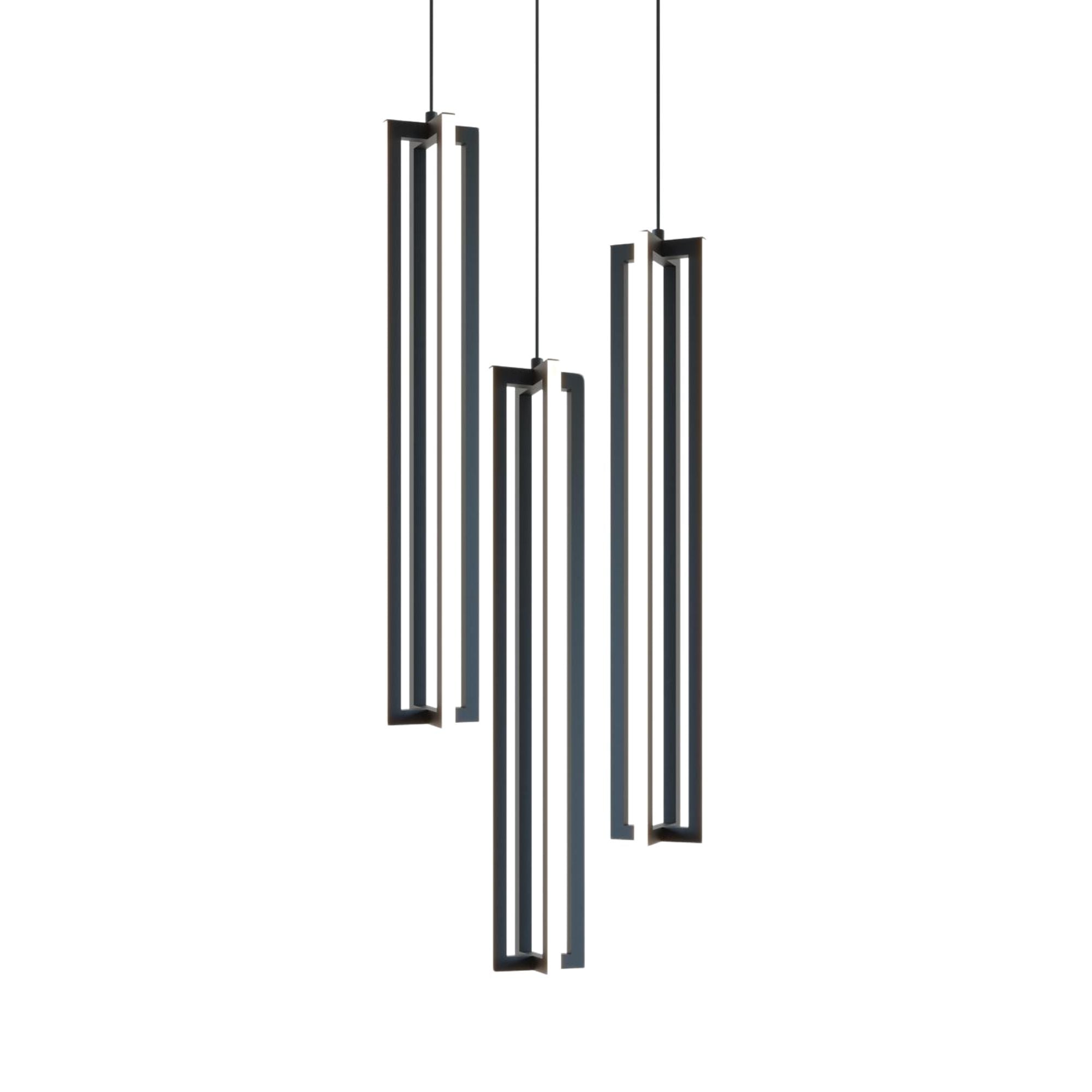 Cass Round LED Pendant Light