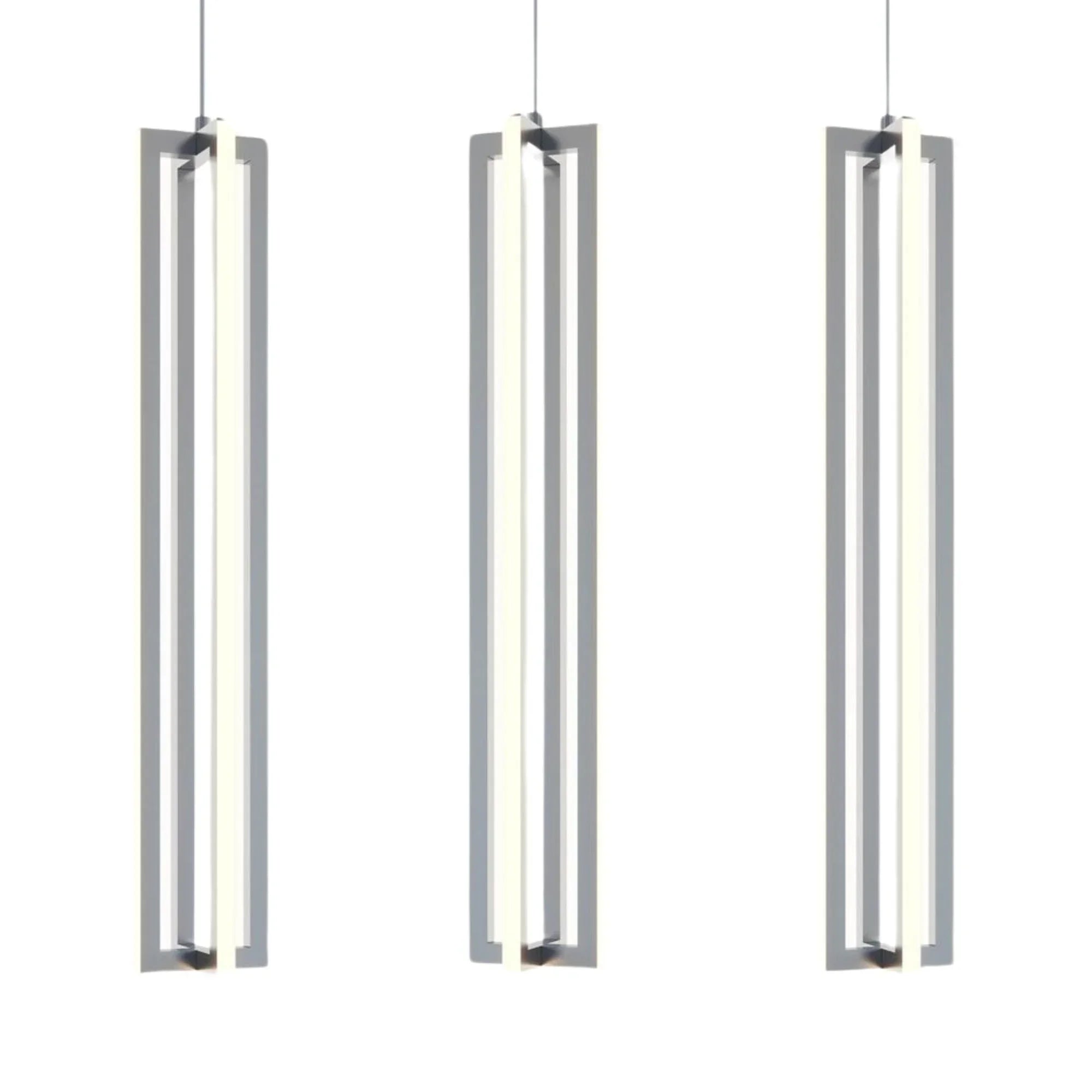 Cass Linear LED Pendant Light - Bees Lighting