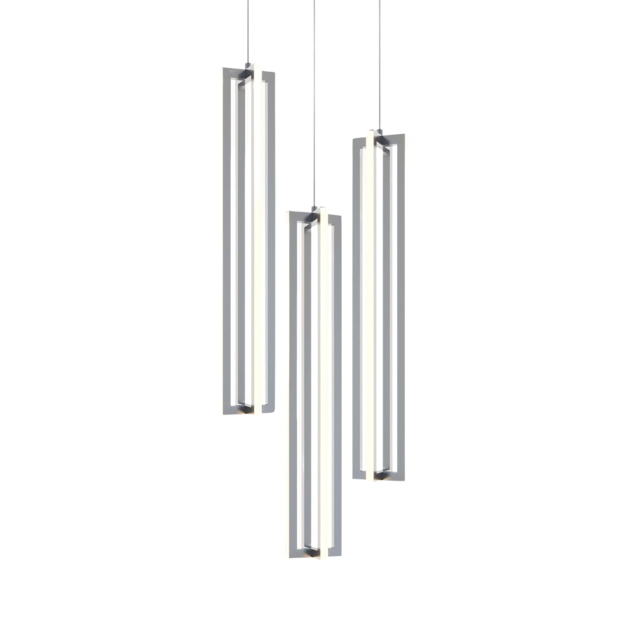 Cass Round LED Pendant Light