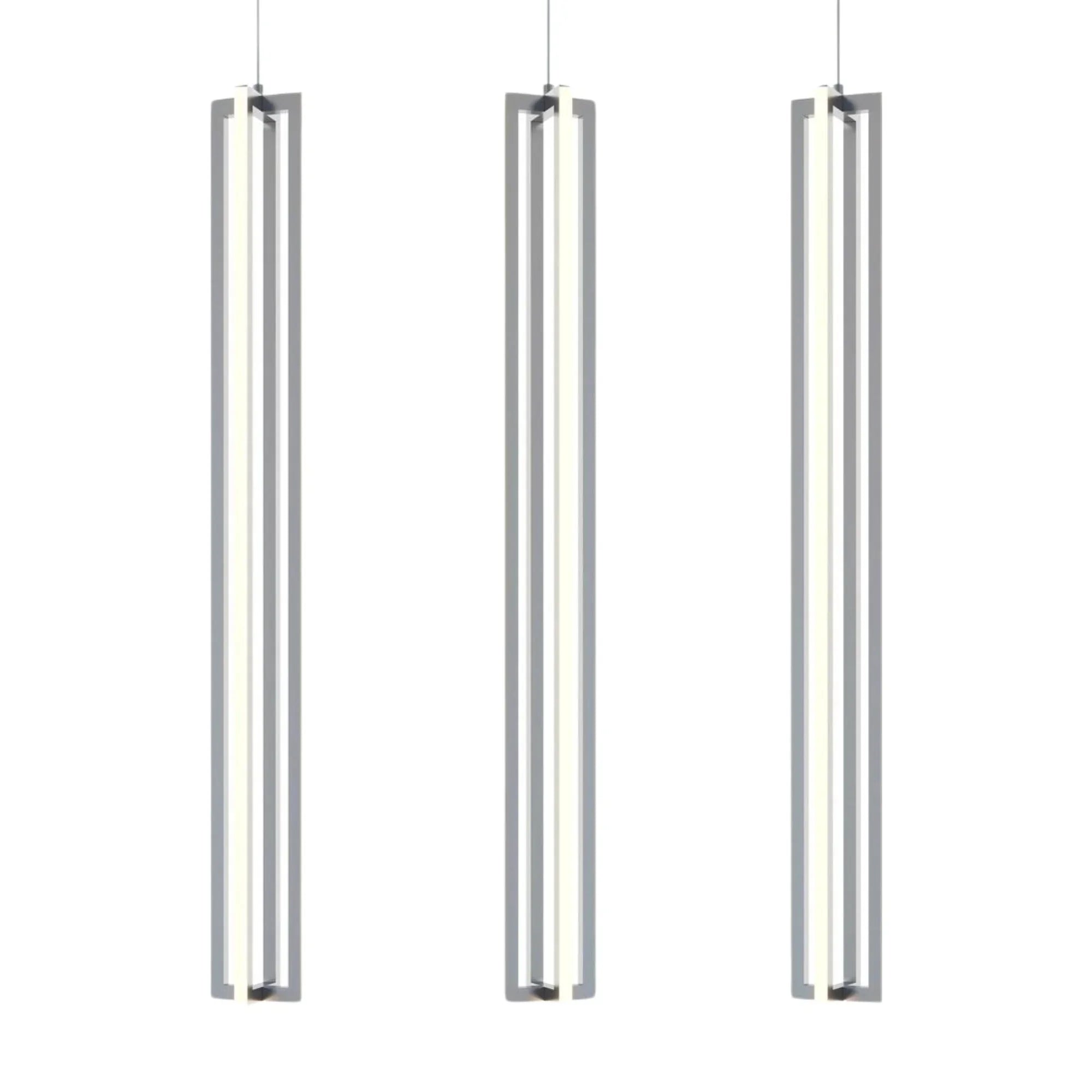 Cass Linear LED Pendant Light - Bees Lighting