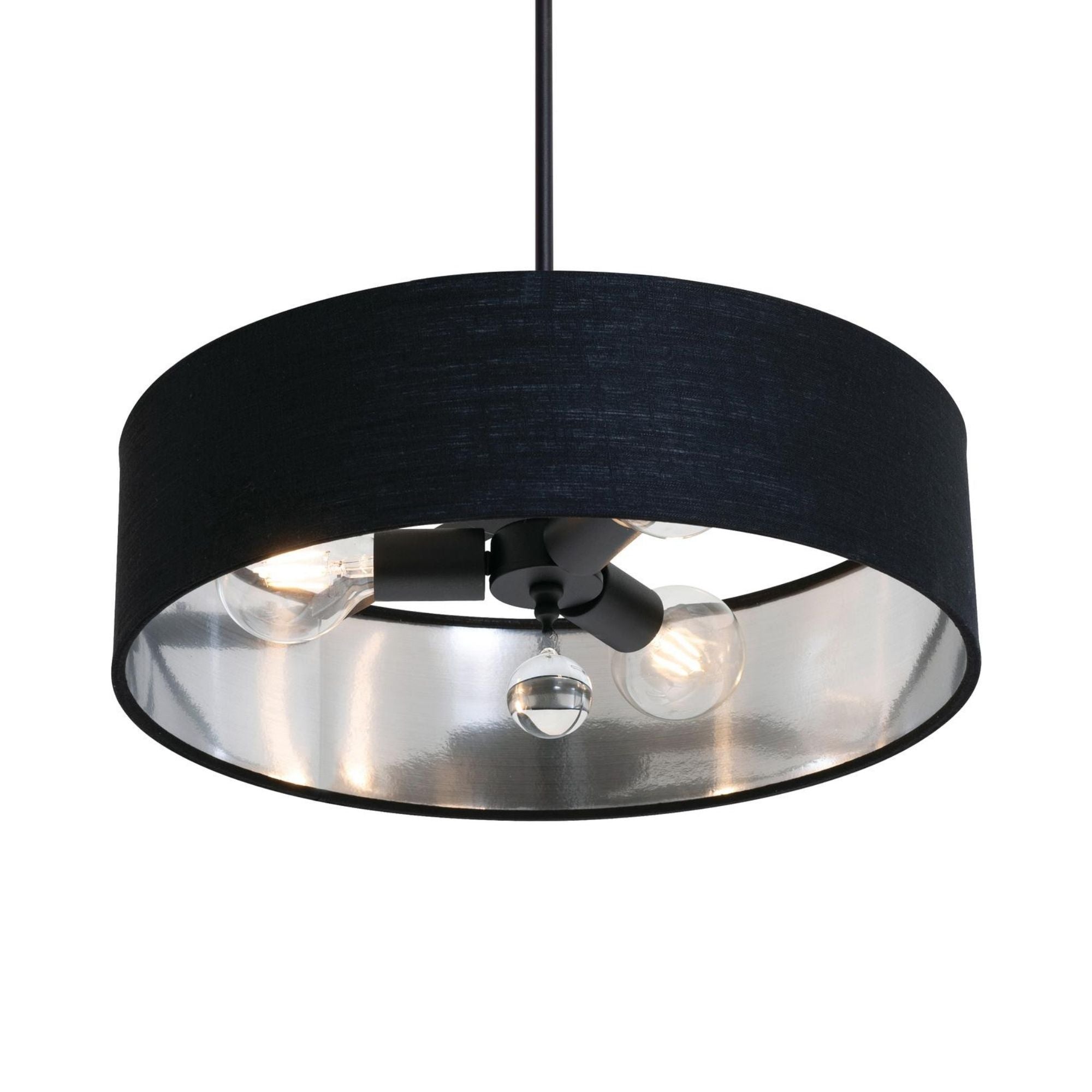 Celine 18'' 3-Light Convertible Pendant Light