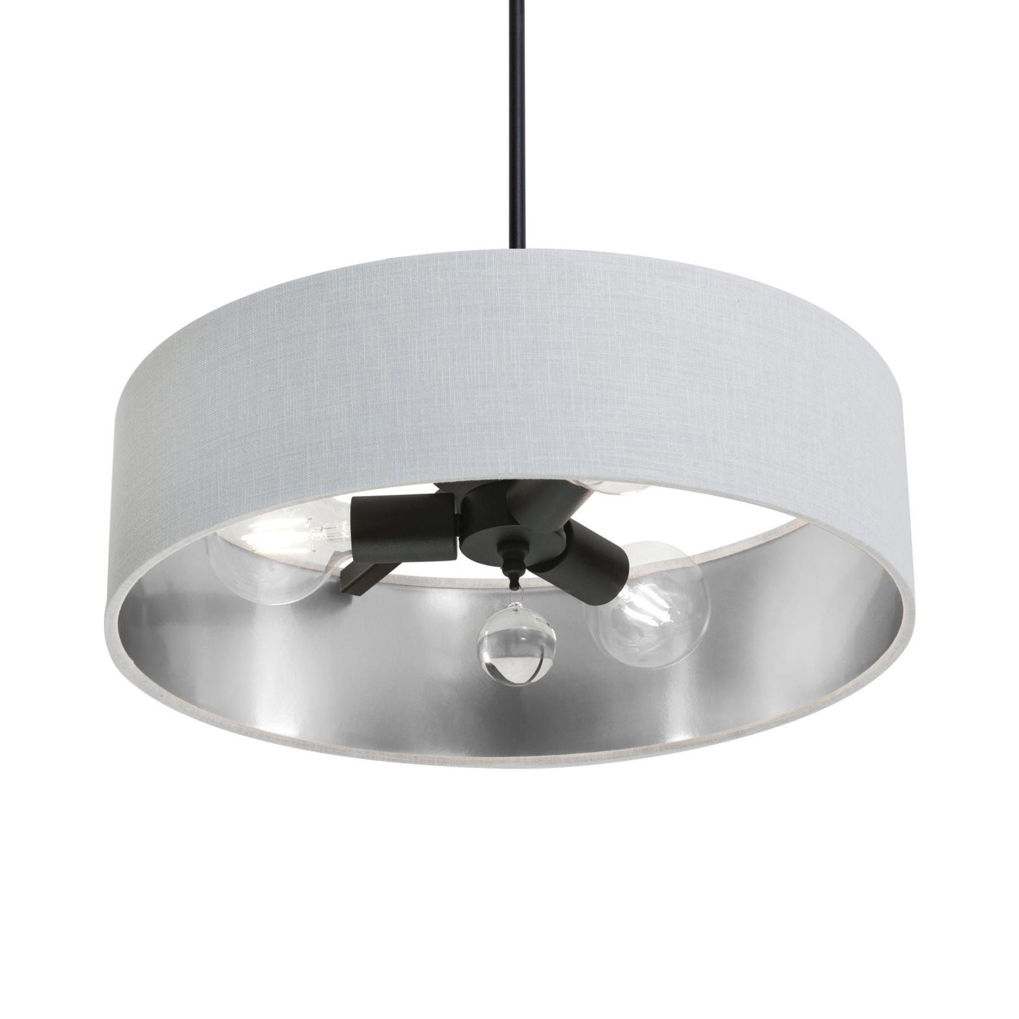 Celine 18'' 3-Light Convertible Pendant Light