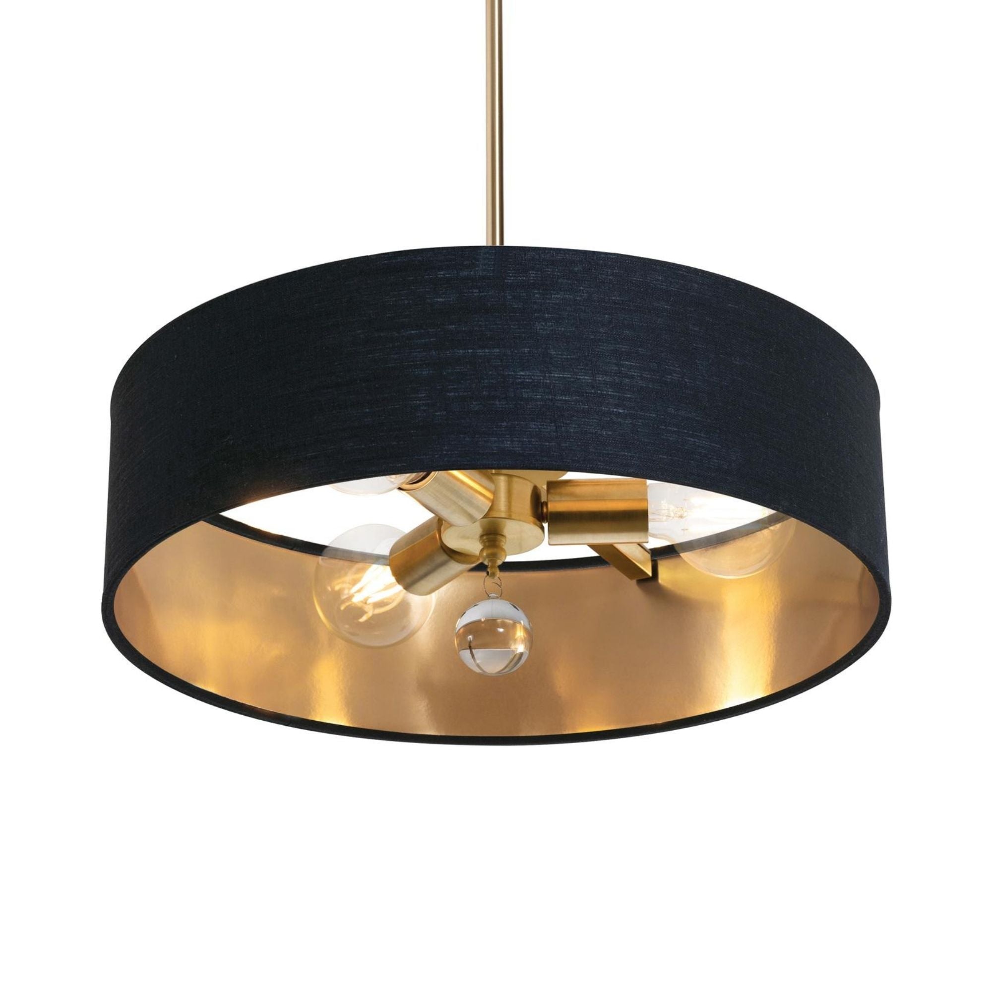 Celine 18'' 3-Light Convertible Pendant Light