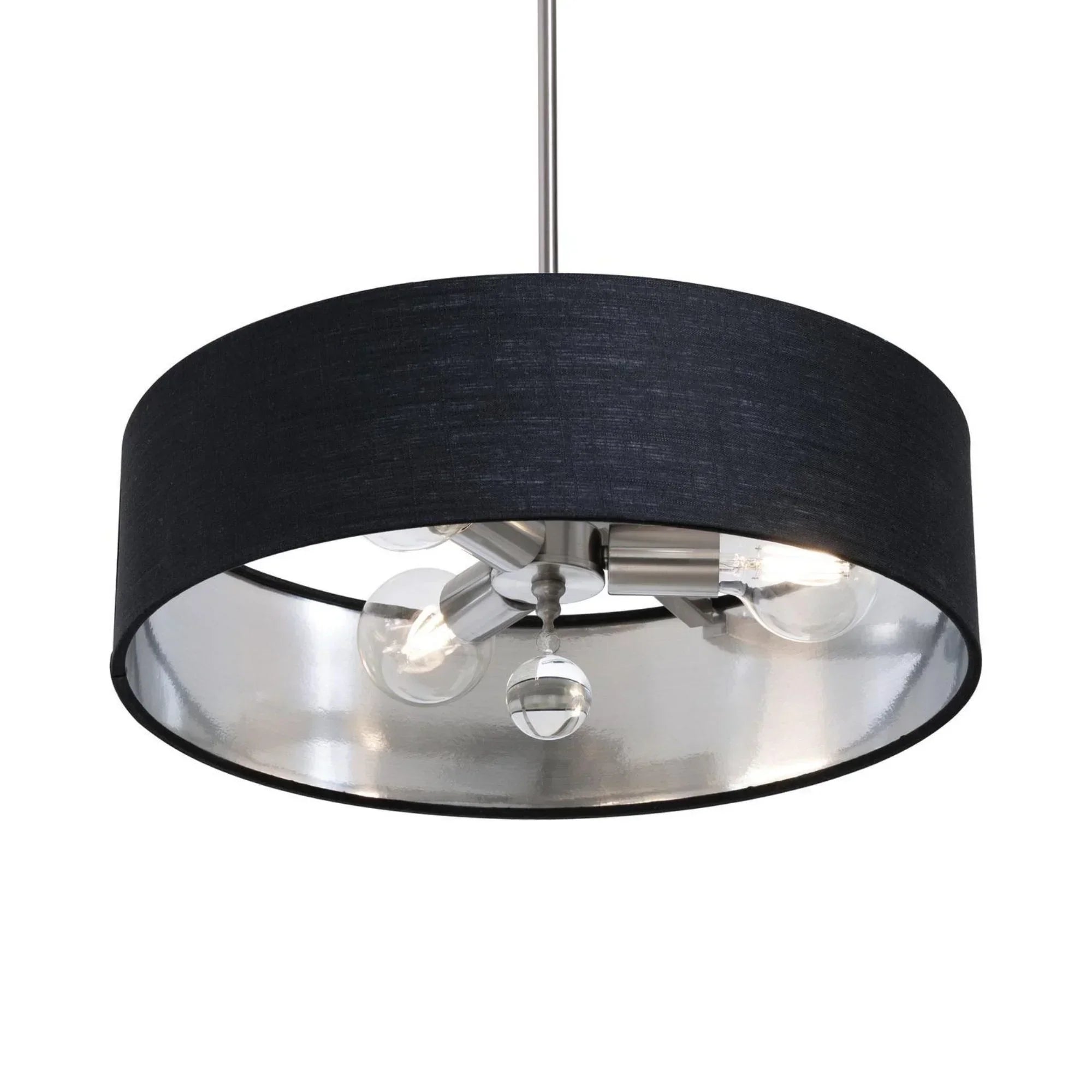 Celine 18'' 3-Light Convertible Pendant Light - Bees Lighting