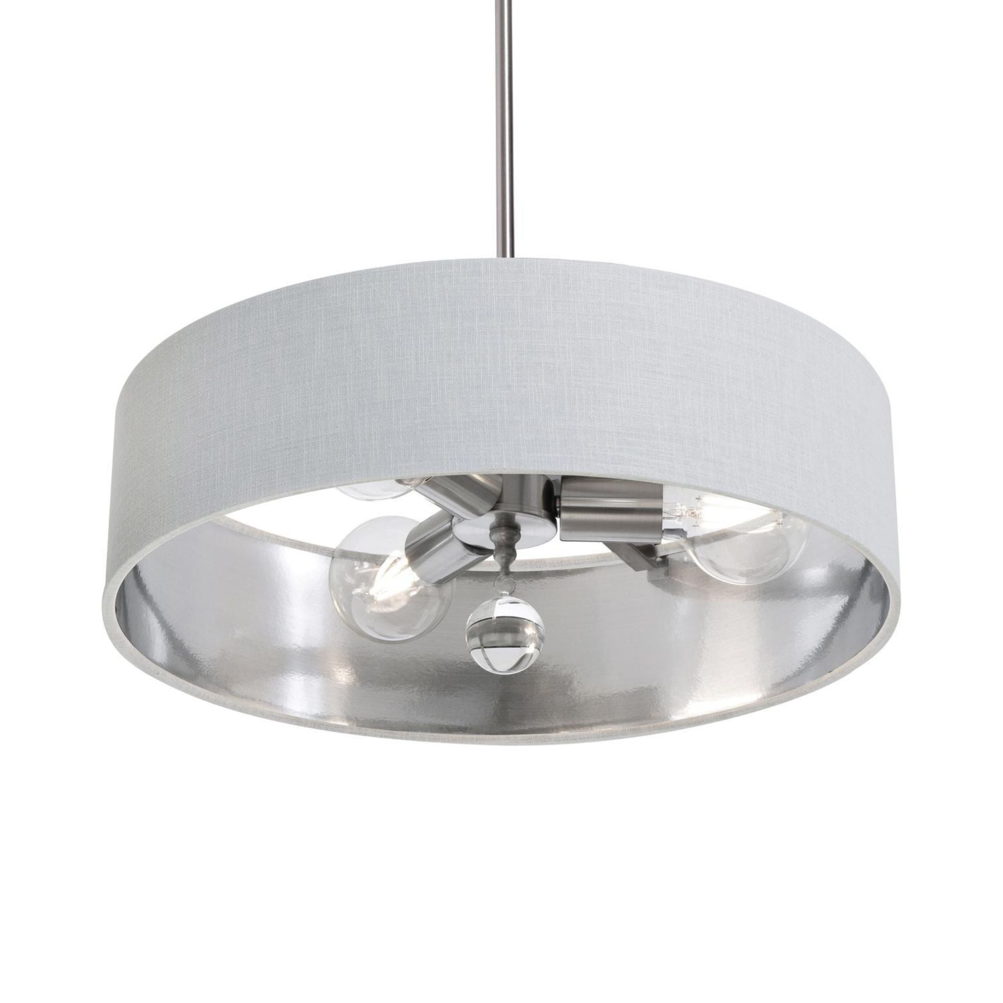 Celine 18'' 3-Light Convertible Pendant Light