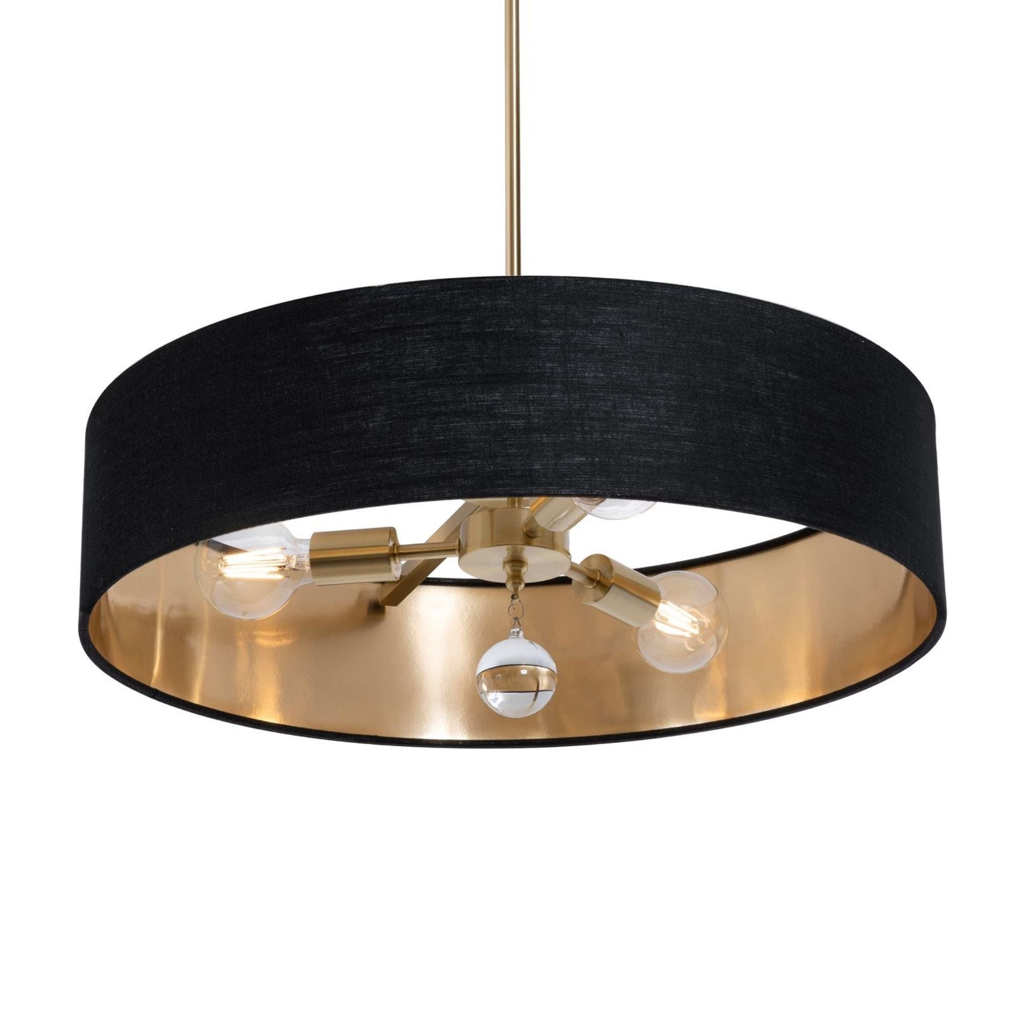 Celine 24'' 3-Light Convertible Pendant Light - Bees Lighting